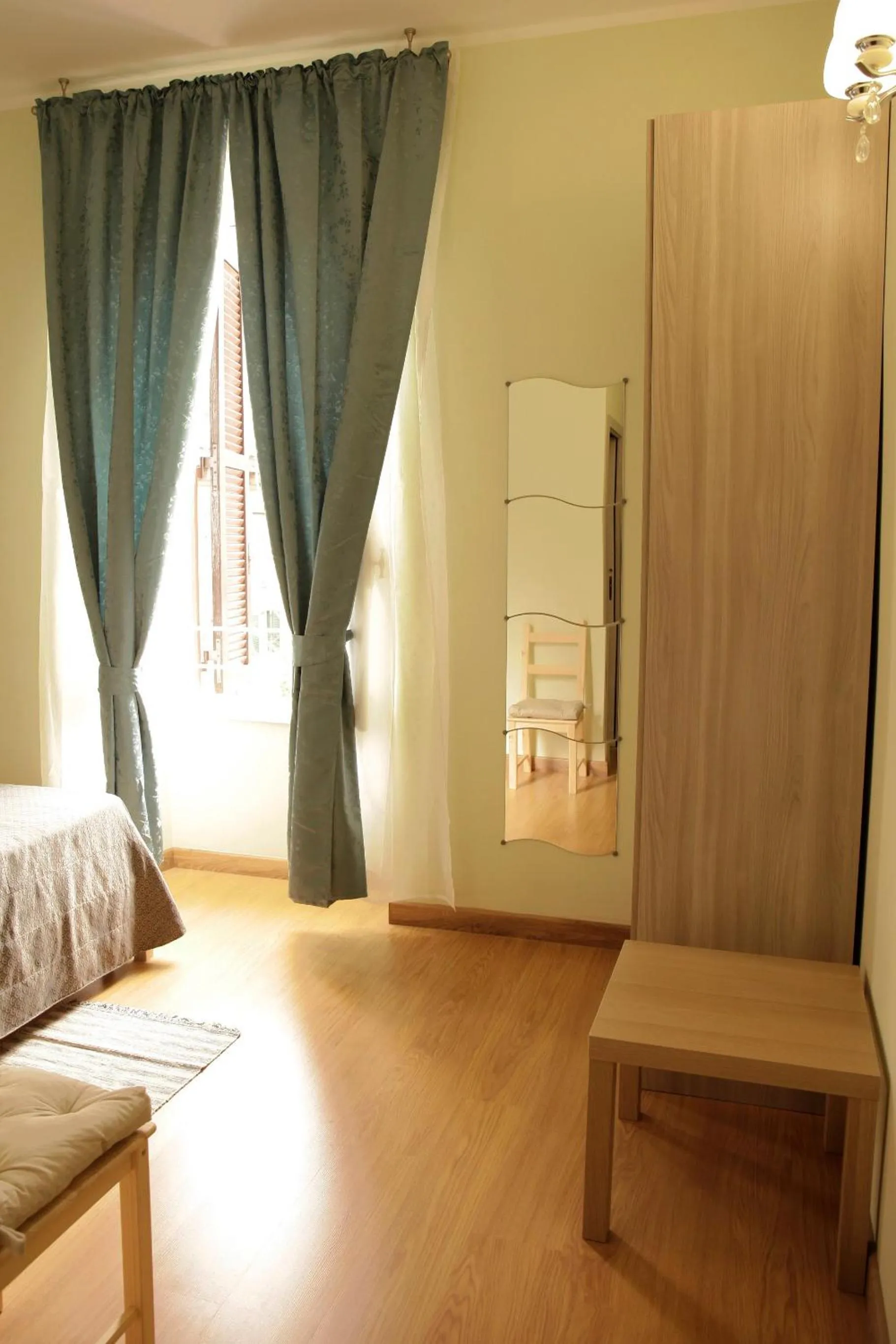 Decorative detail, Bed in Duca di Cavour