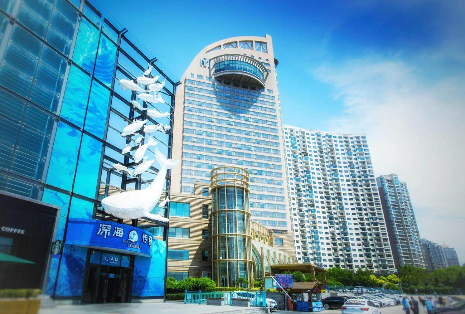 Property building in Bayshore Hotel Dalian
