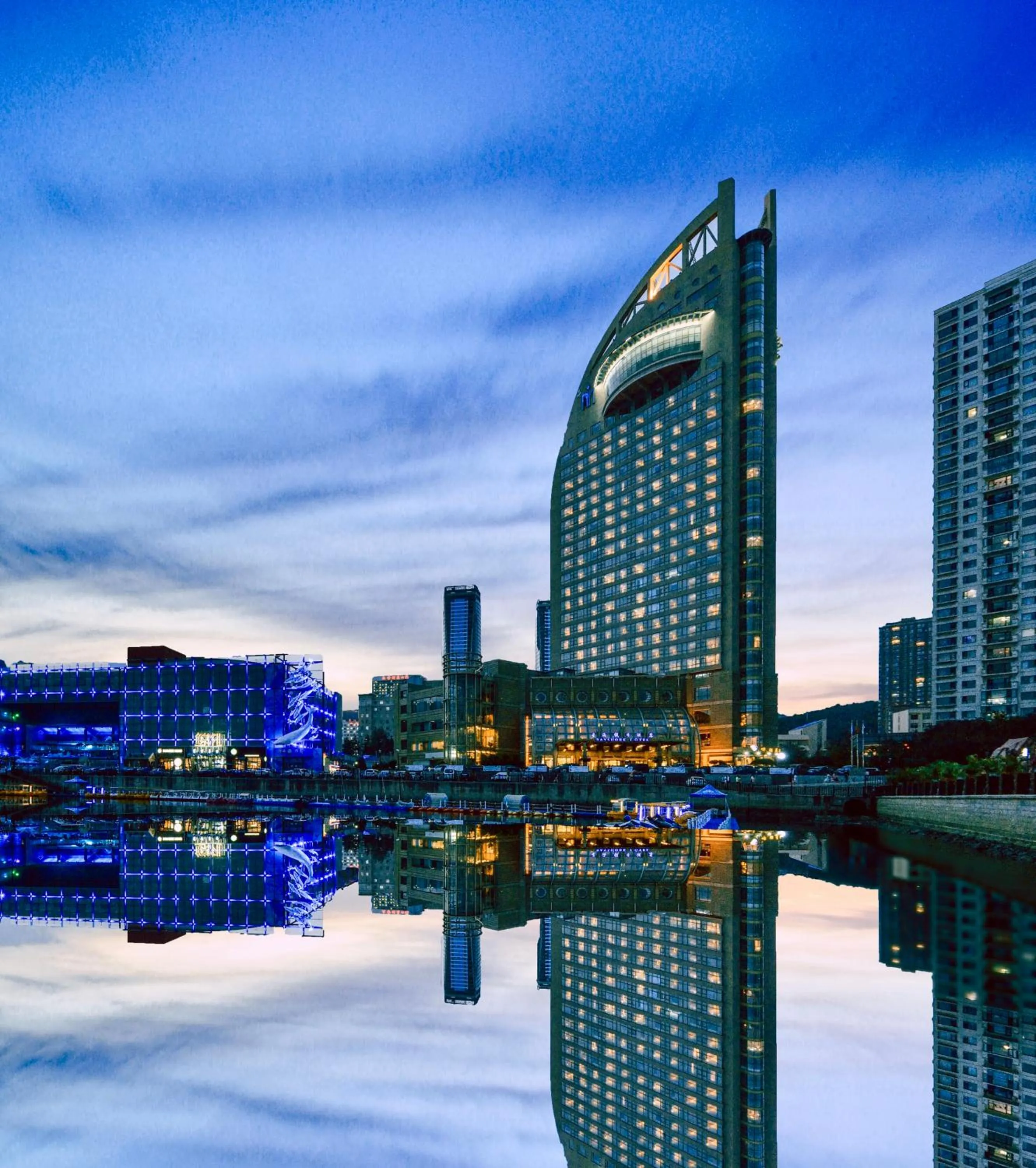 Property building in Bayshore Hotel Dalian