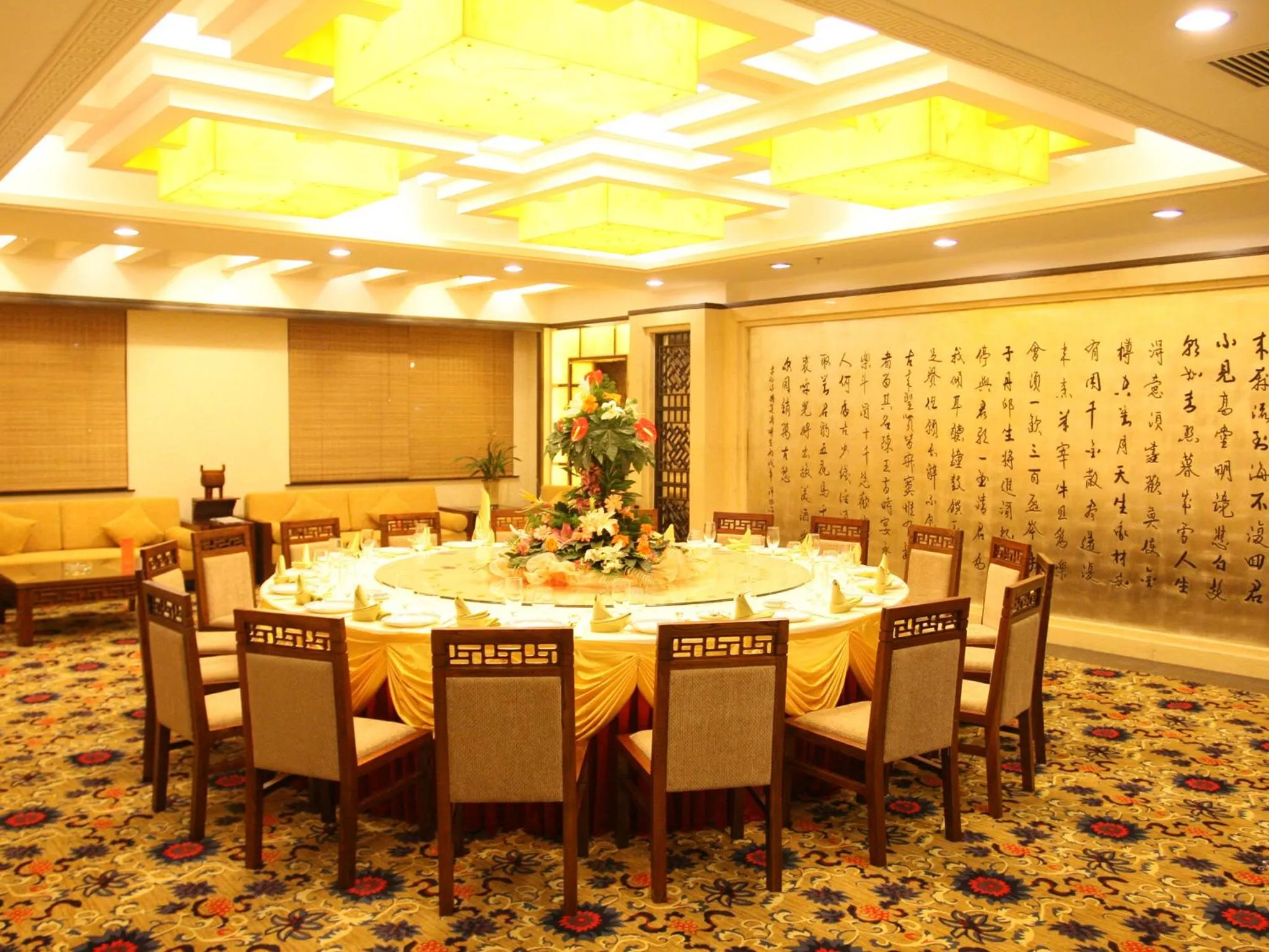 Restaurant/places to eat in Bayshore Hotel Dalian