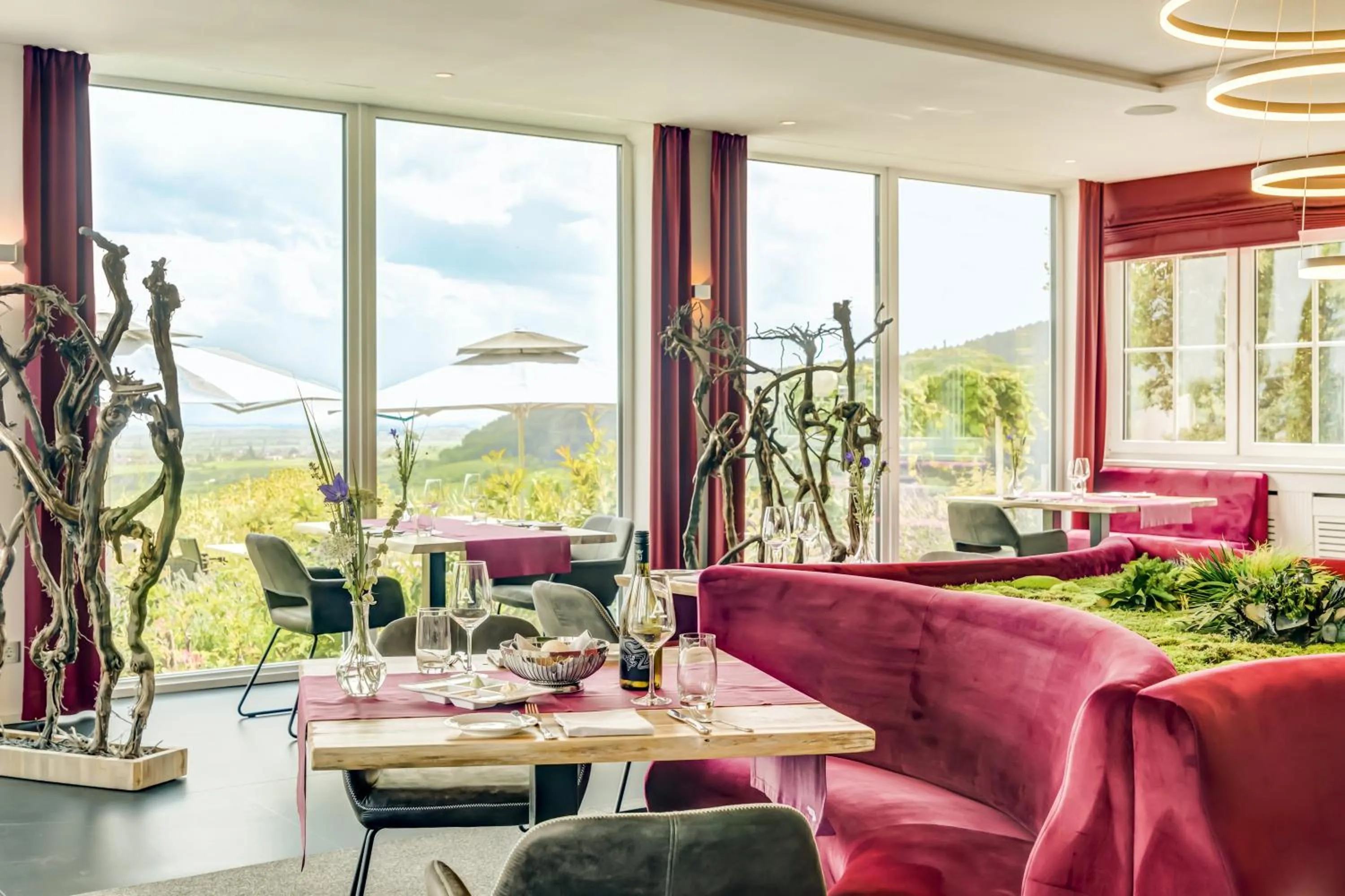 Restaurant/places to eat in Arens Hotel 327mNN