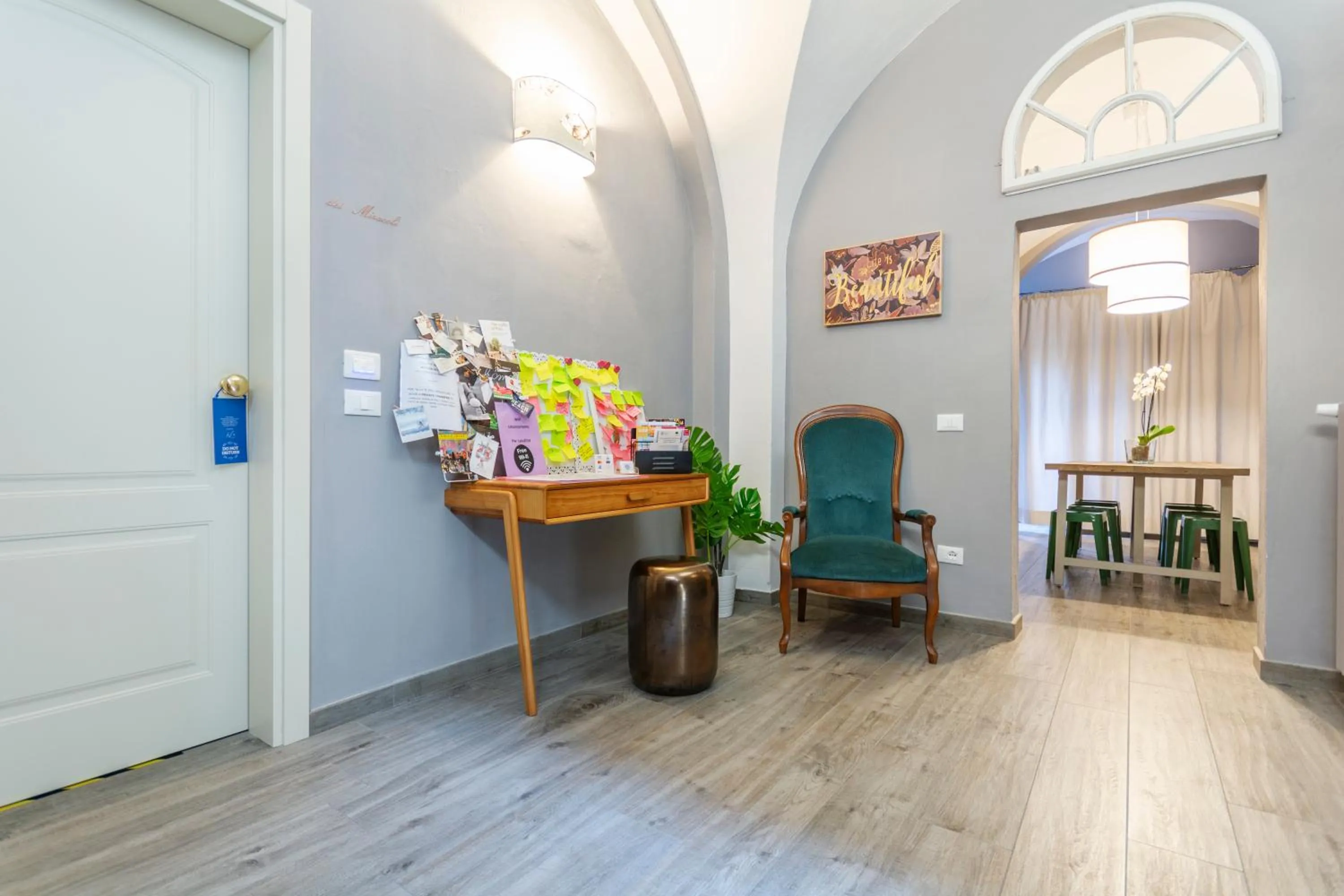 Lobby or reception in La Lu cozy rooms