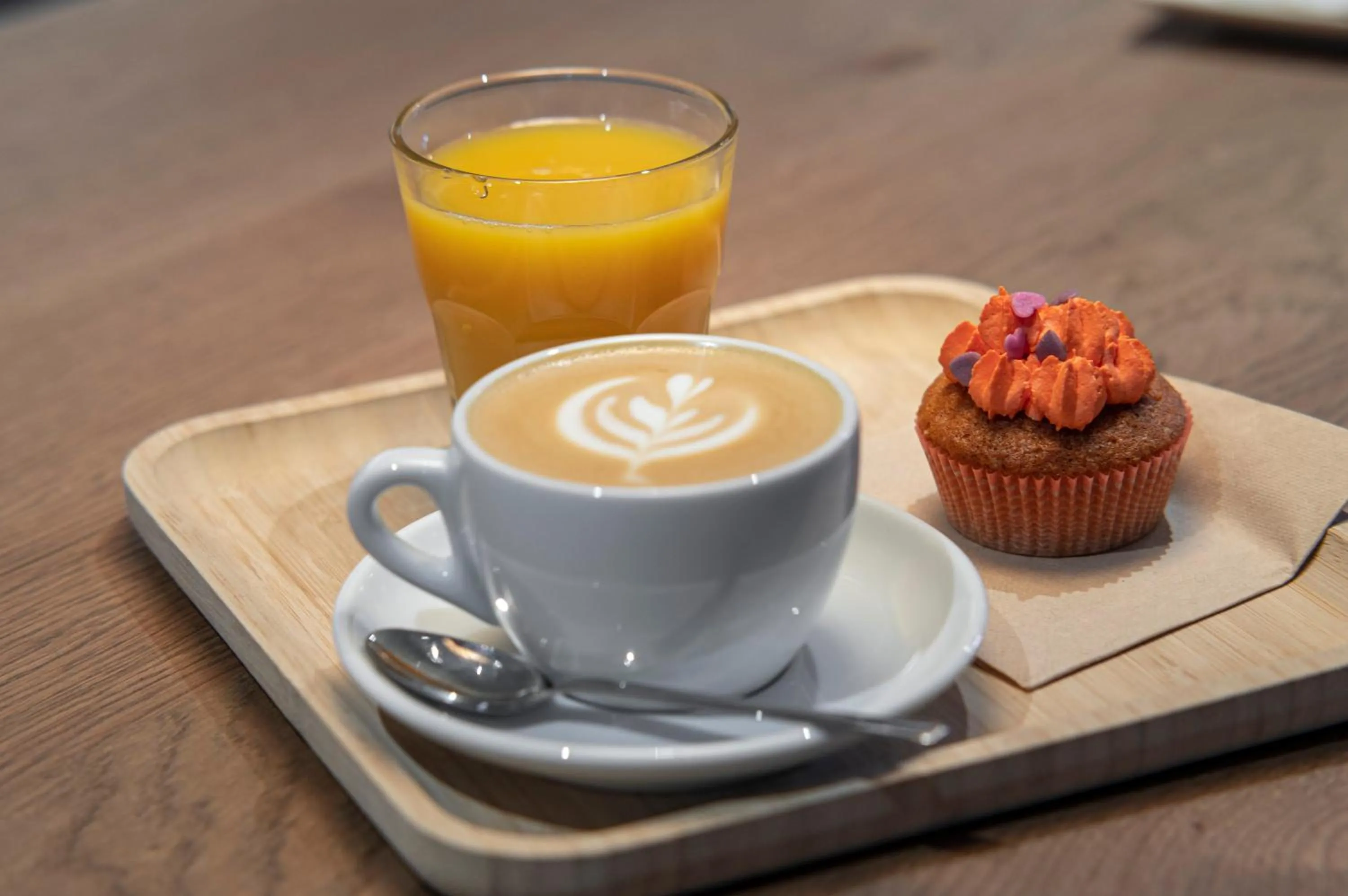 Breakfast in La Lu cozy rooms