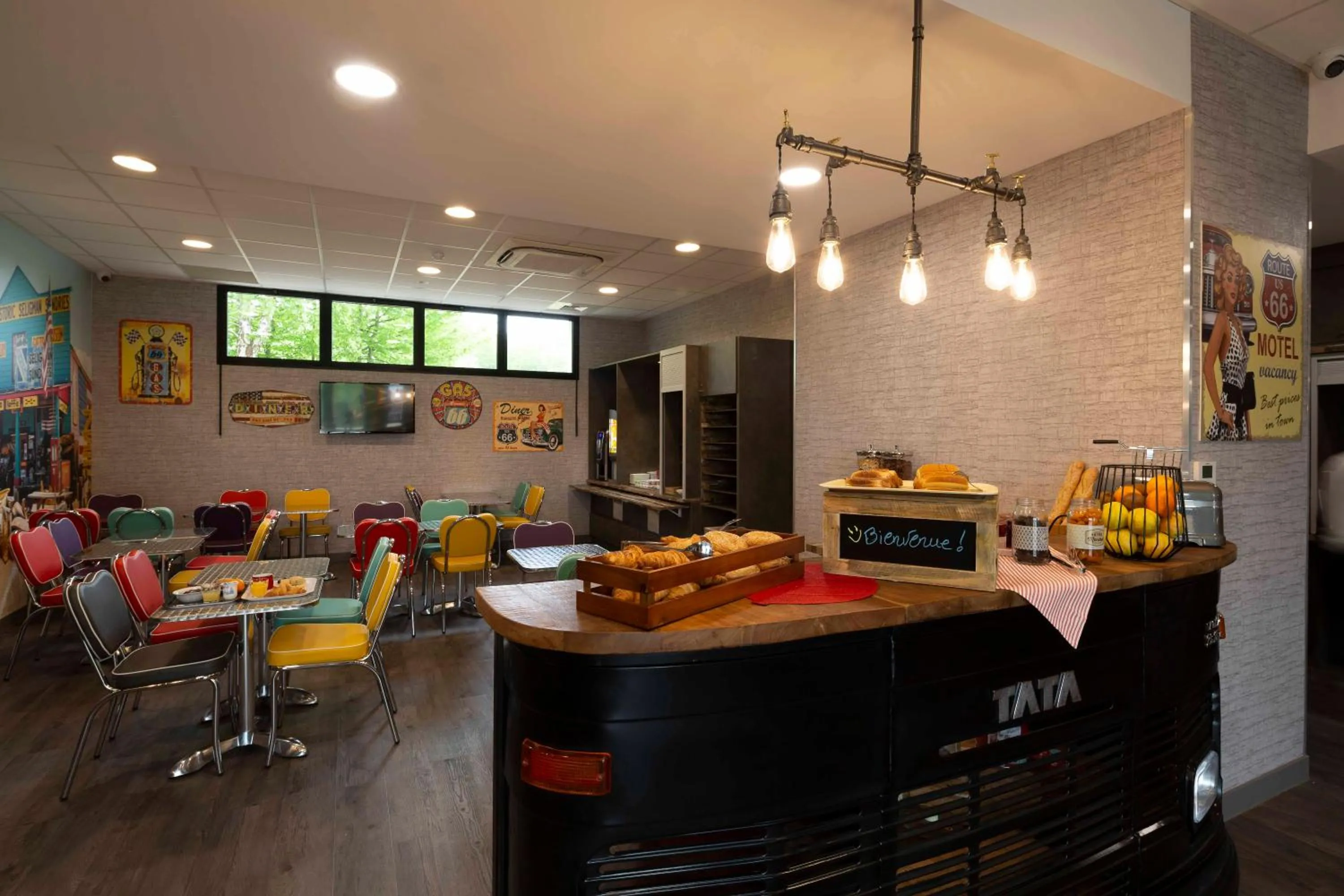 Breakfast in Break Hôtel