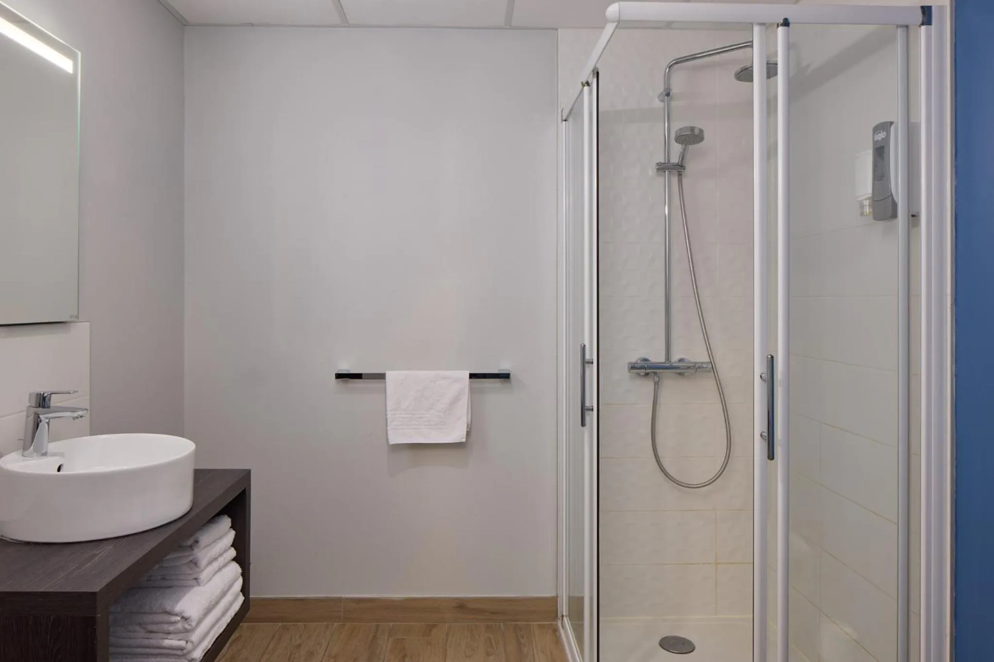 Bathroom in Hôtel Astrid