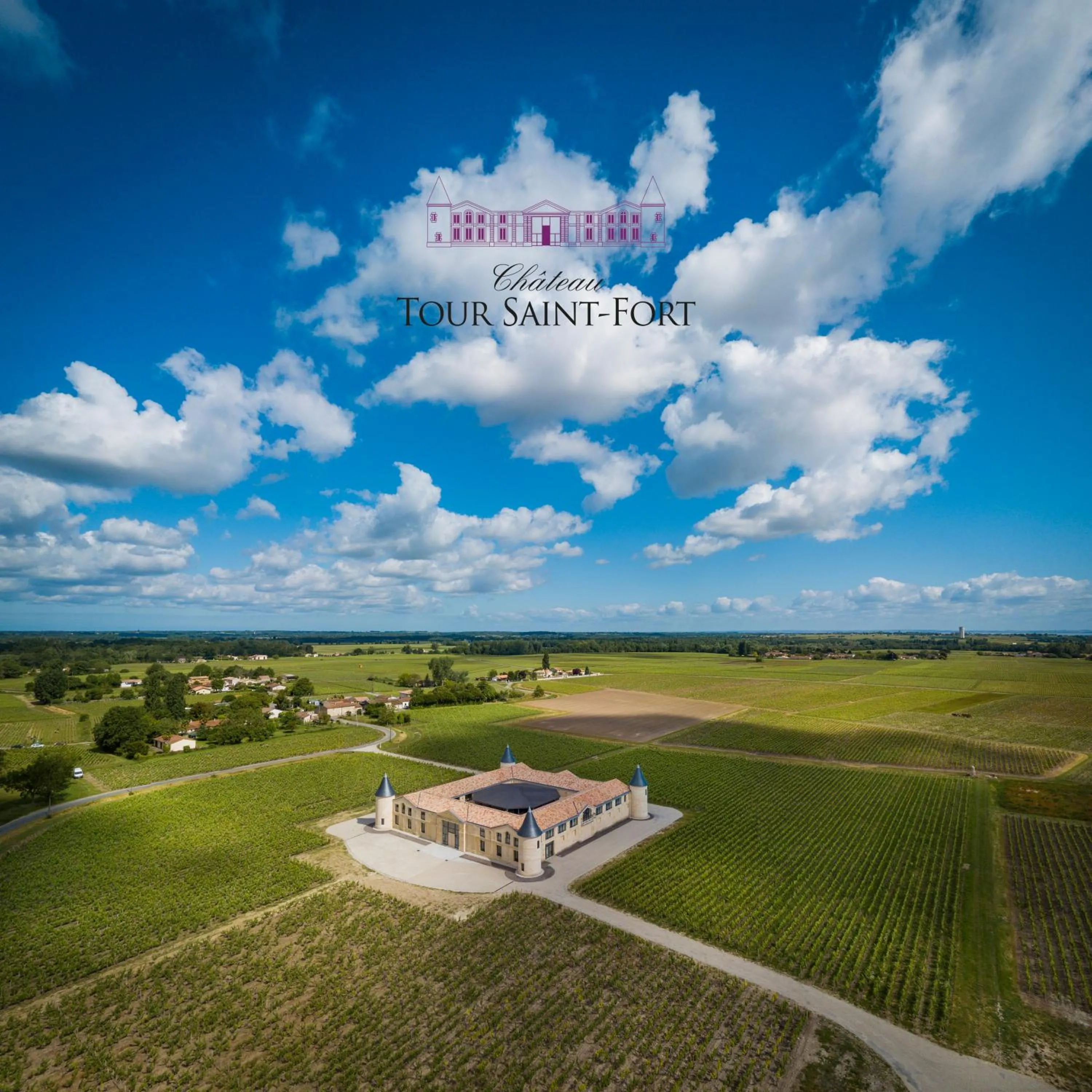 Château Tour Saint-Fort Chambre d'hôtes