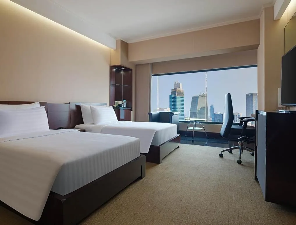 Bed in Manhattan Hotel Jakarta