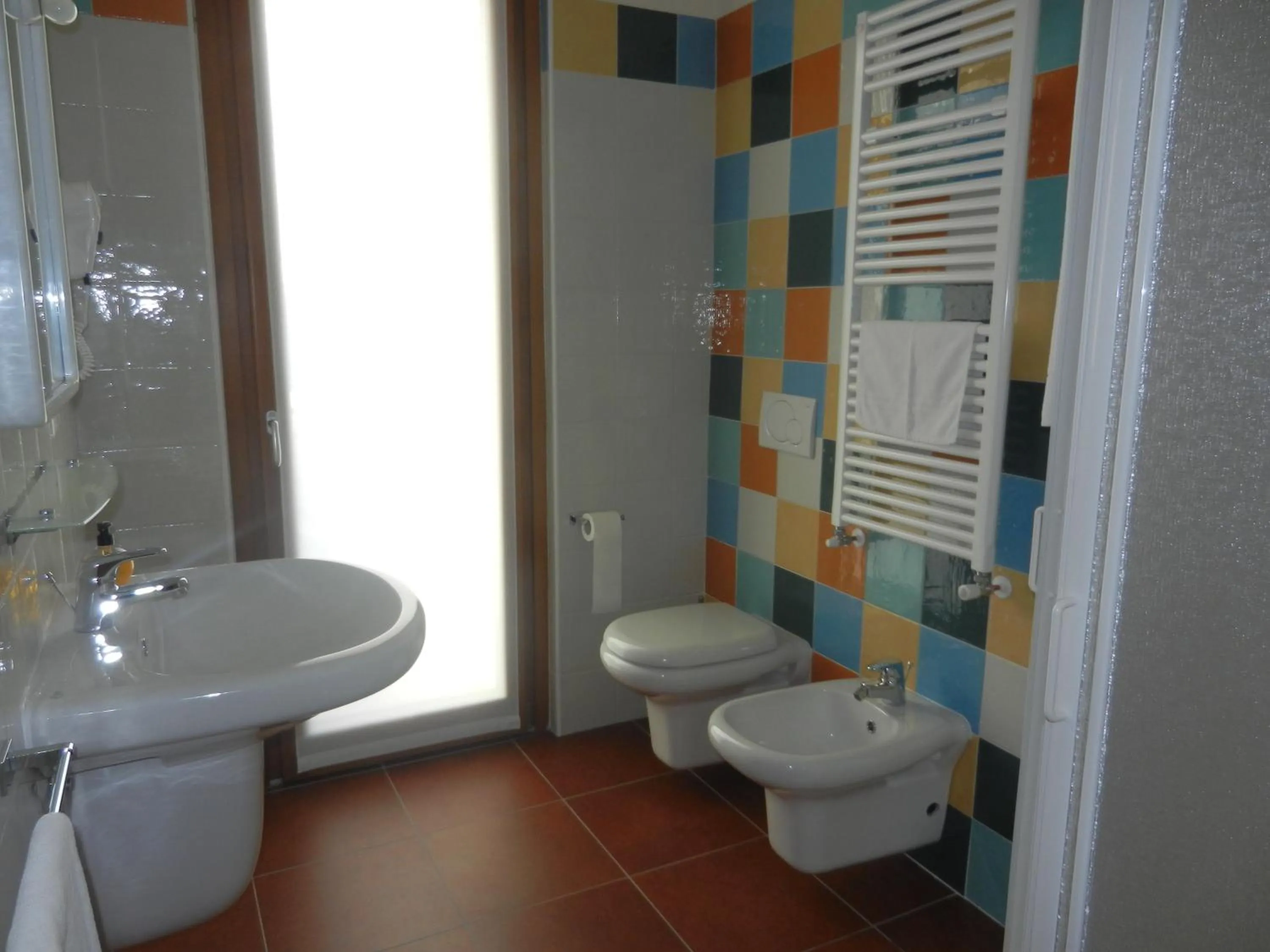 Bathroom in B&B Ad Hoc