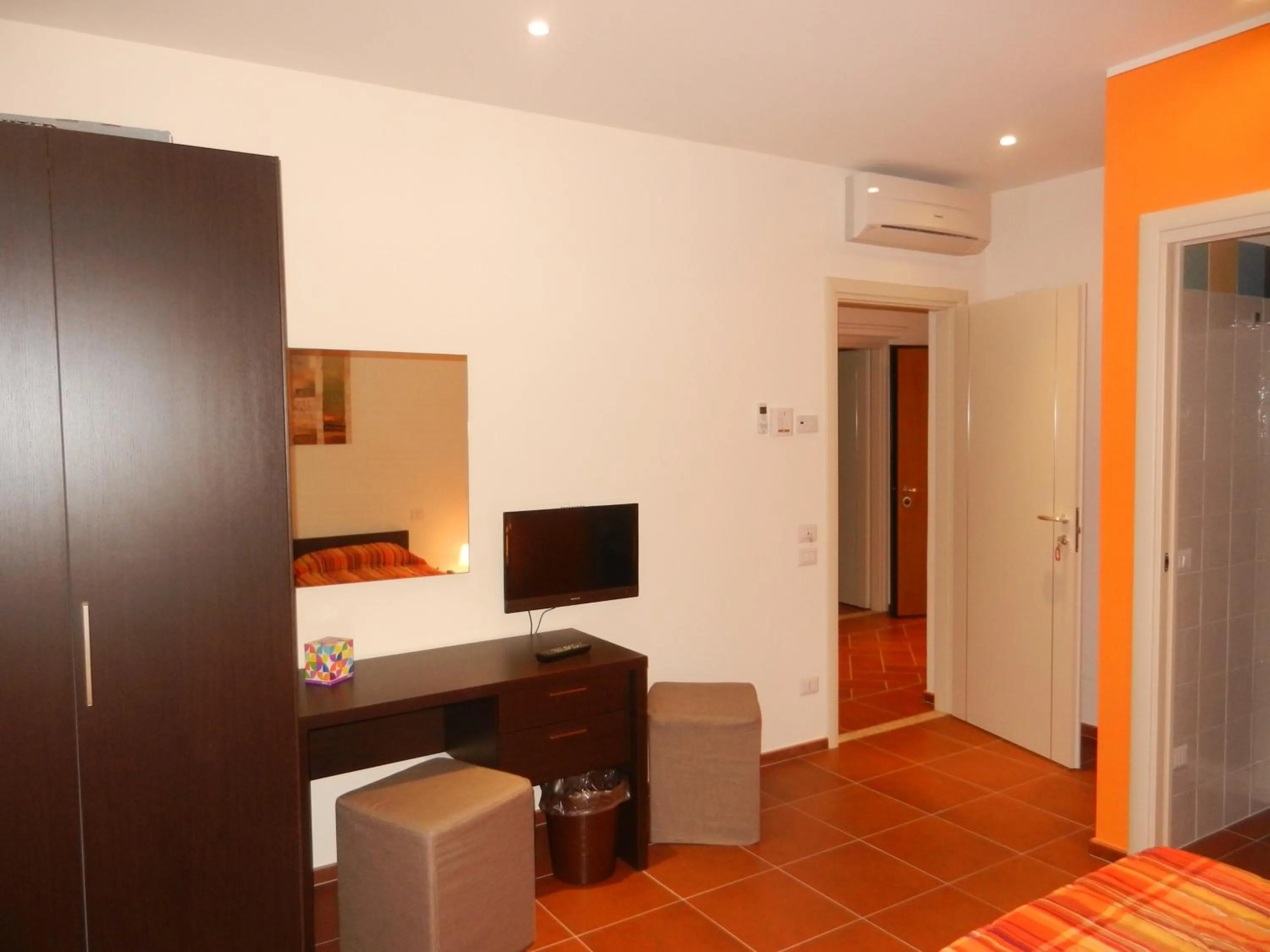 Bedroom, Bed in B&B Ad Hoc