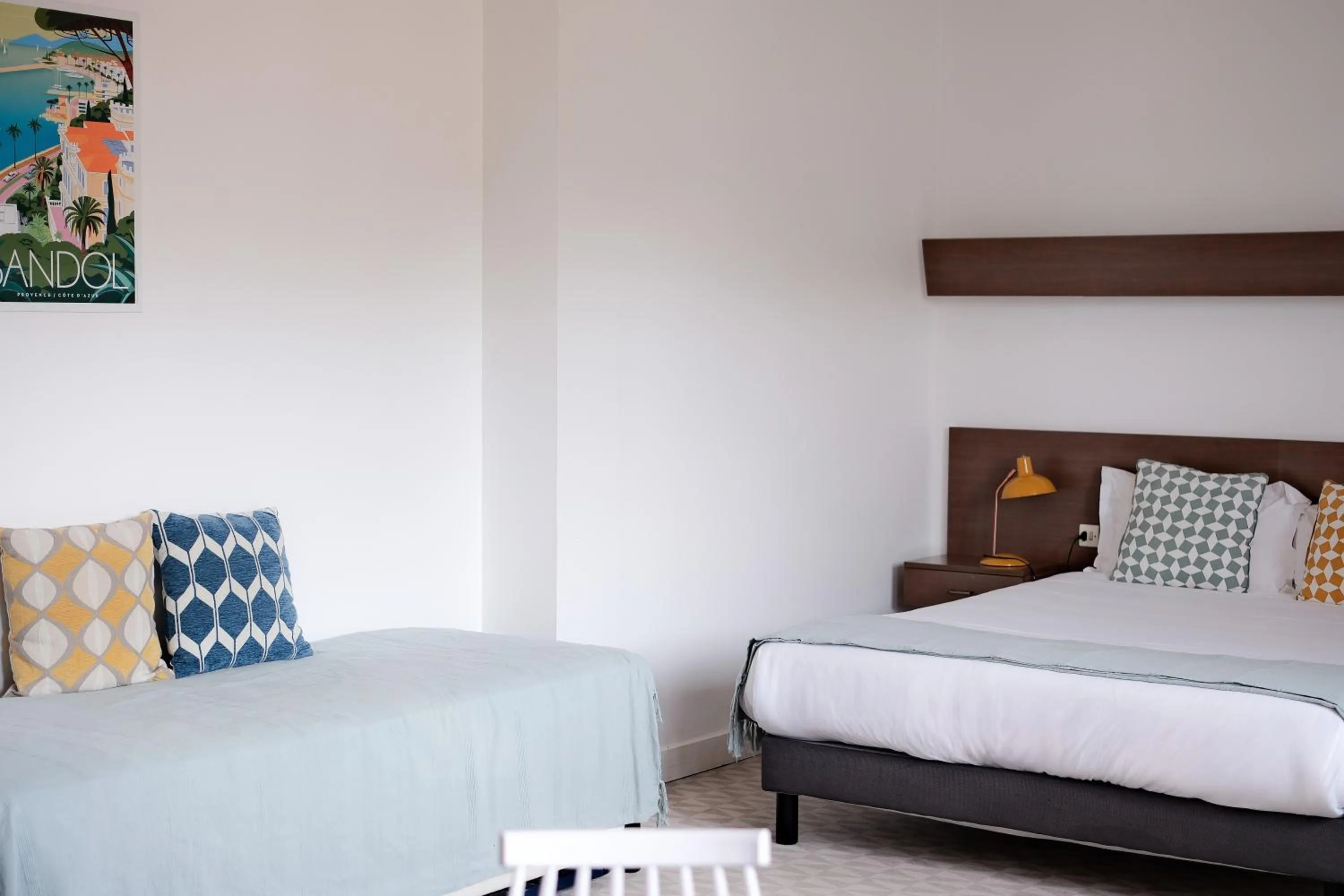 Bed in Résidence Le Beau Rivage