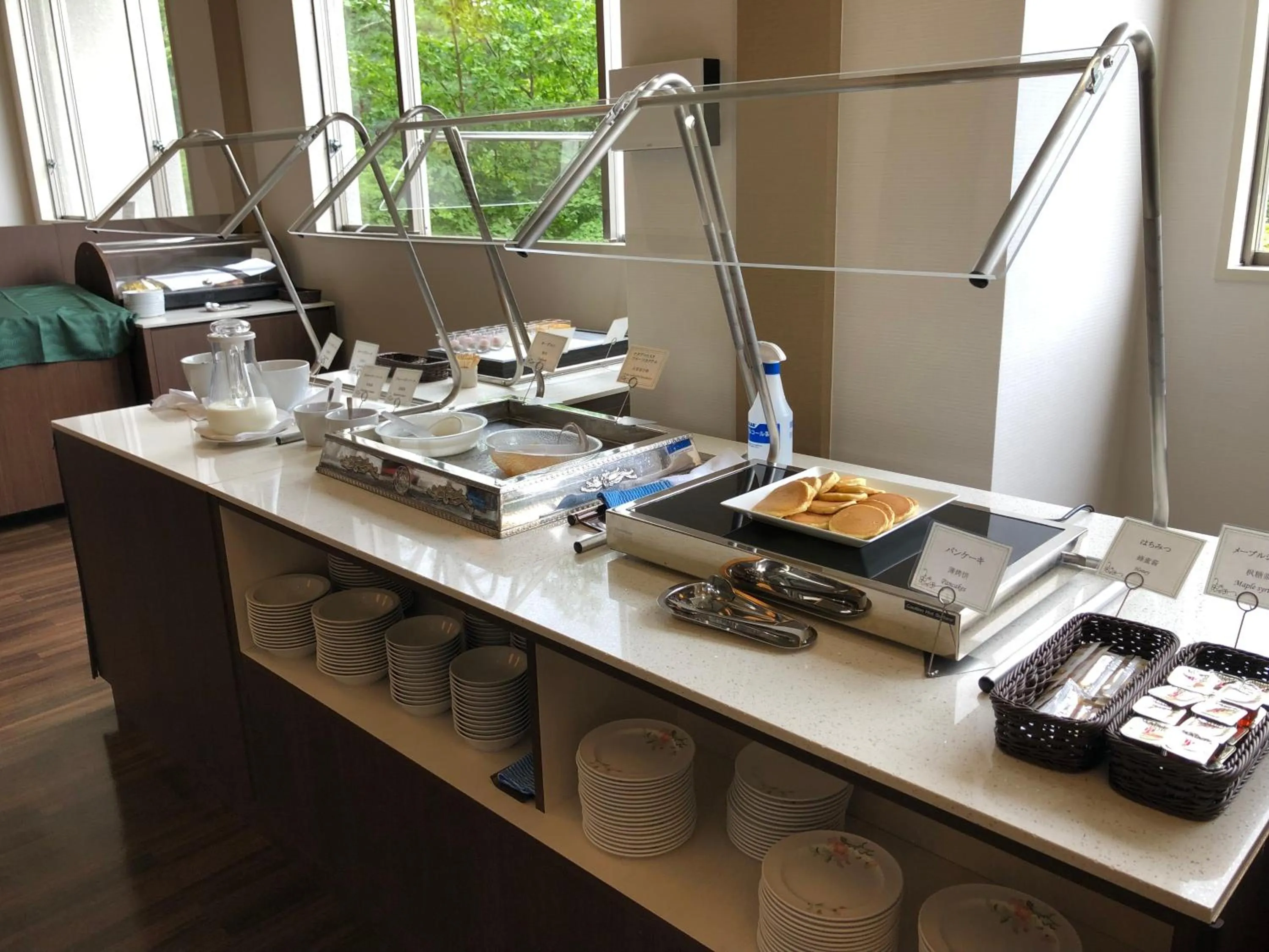 Breakfast in Fuji View Hotel