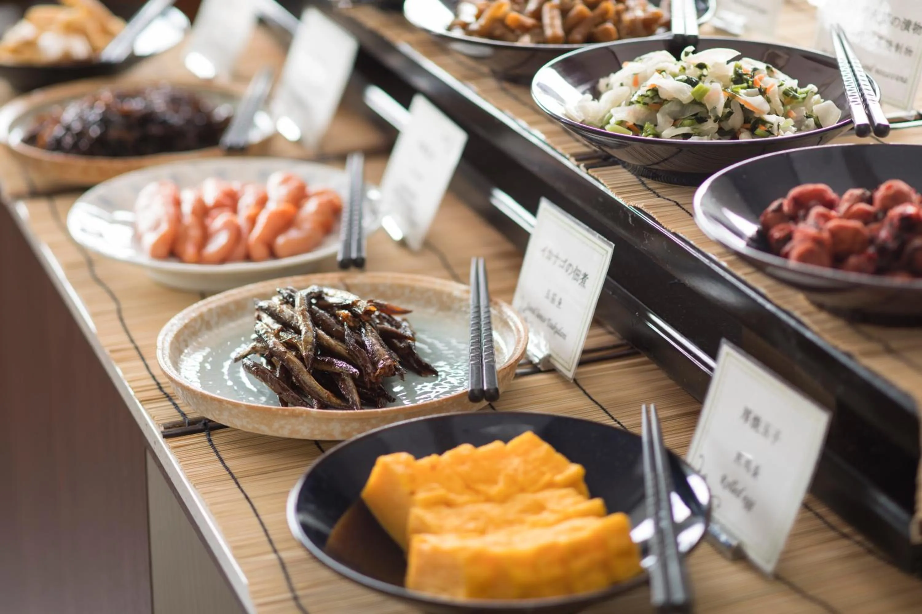 Food and drinks in Fuji View Hotel