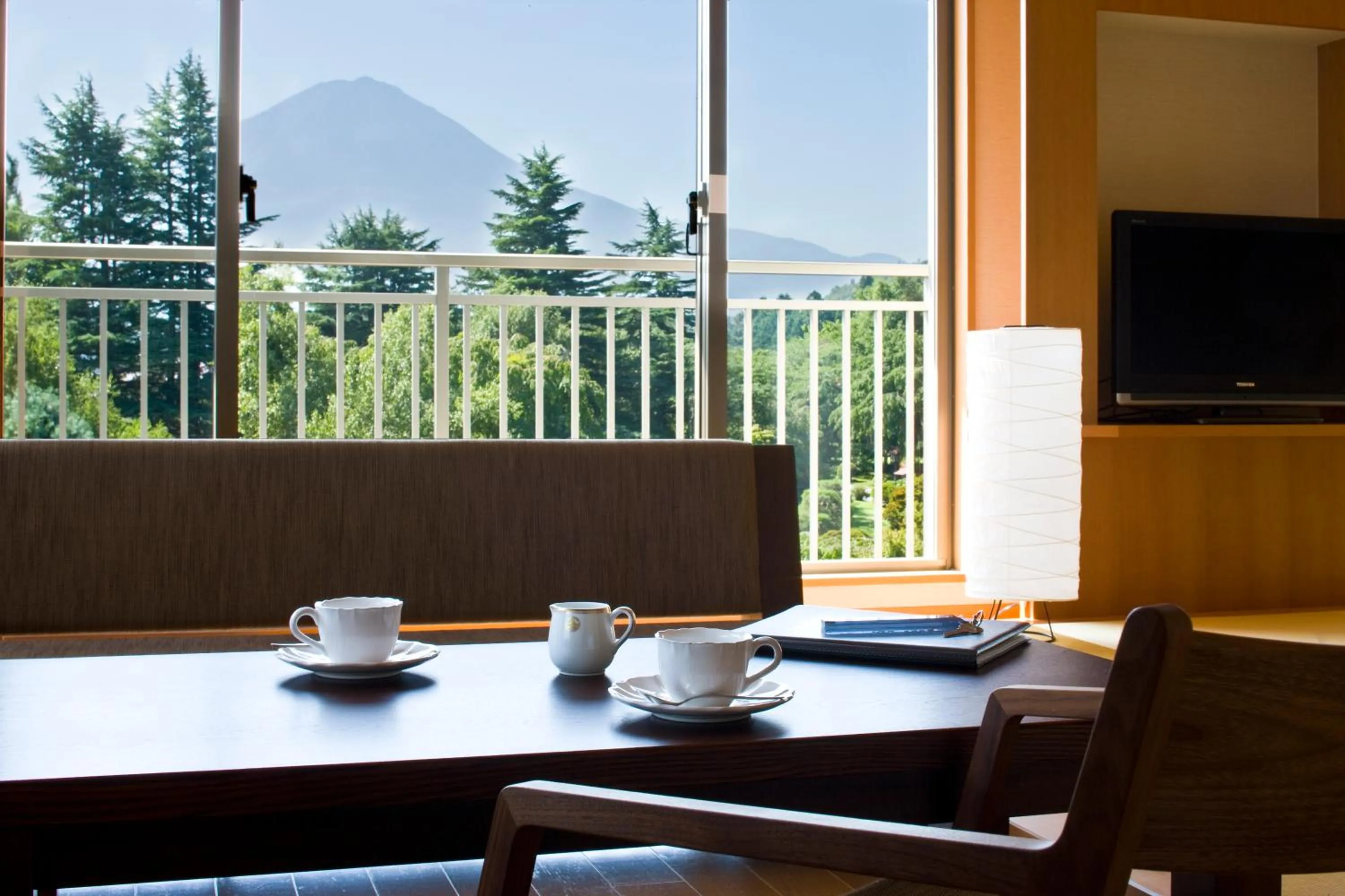 Photo of the whole room in Fuji View Hotel