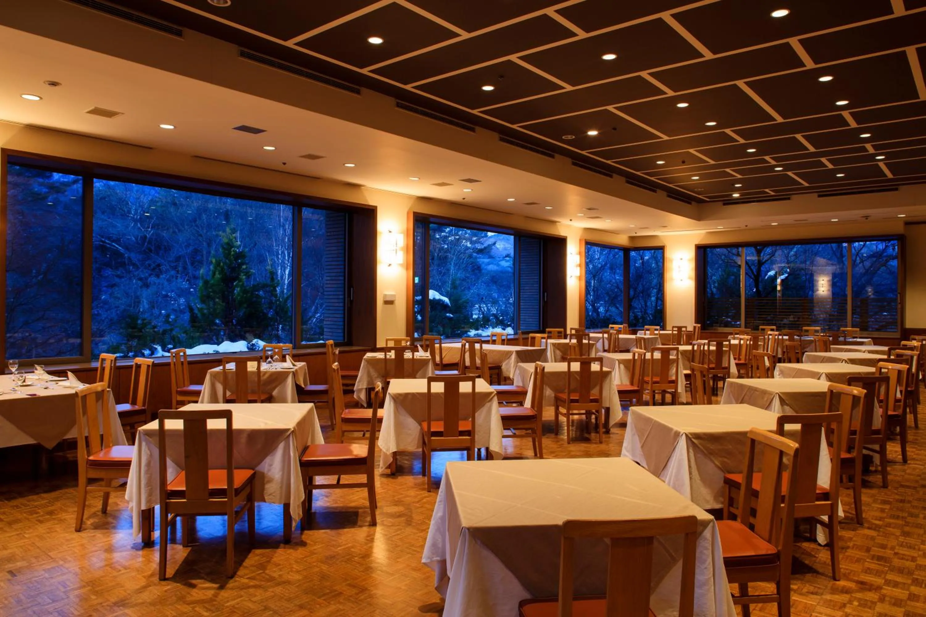 Restaurant/places to eat in Fuji View Hotel