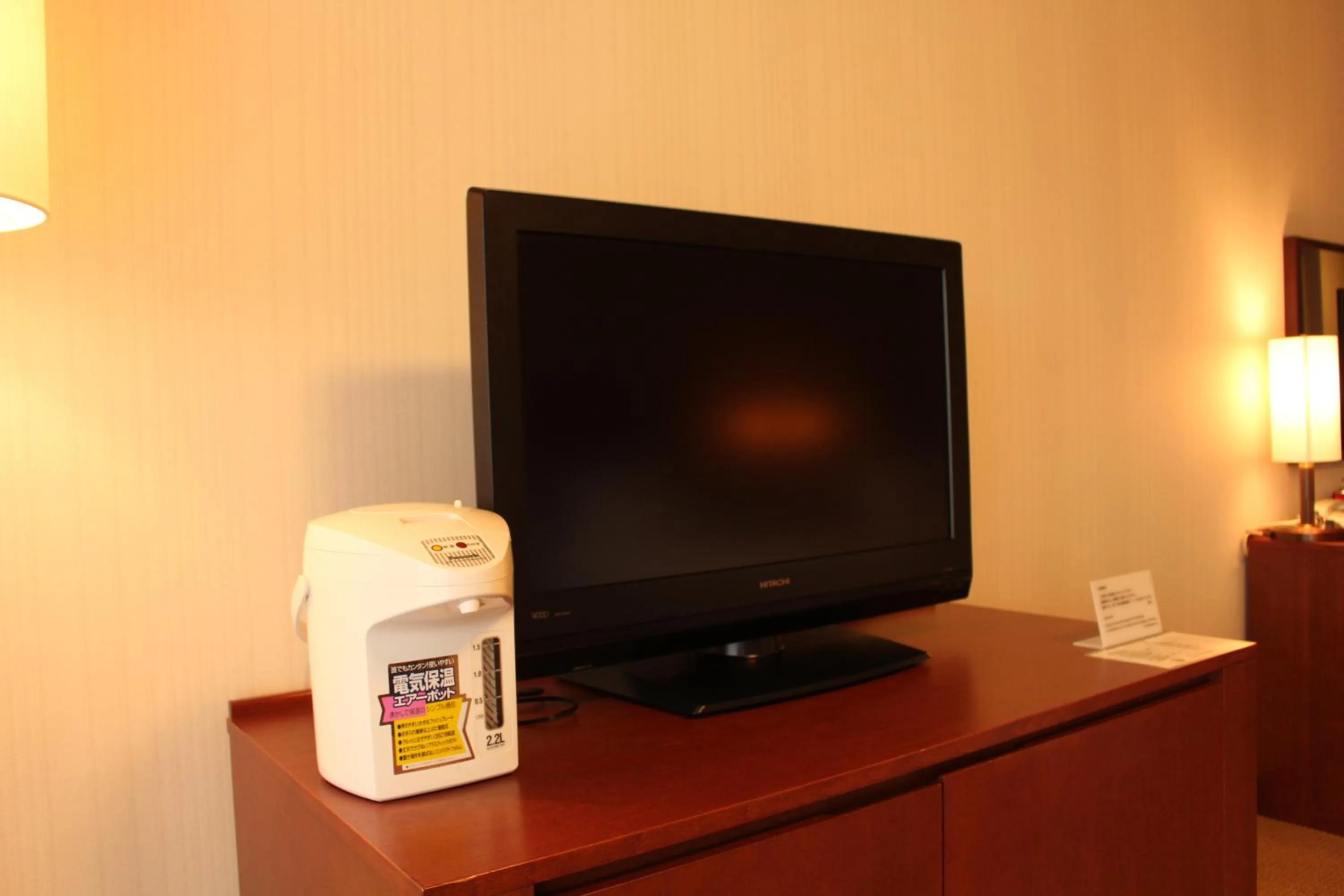TV and multimedia in Fuji View Hotel