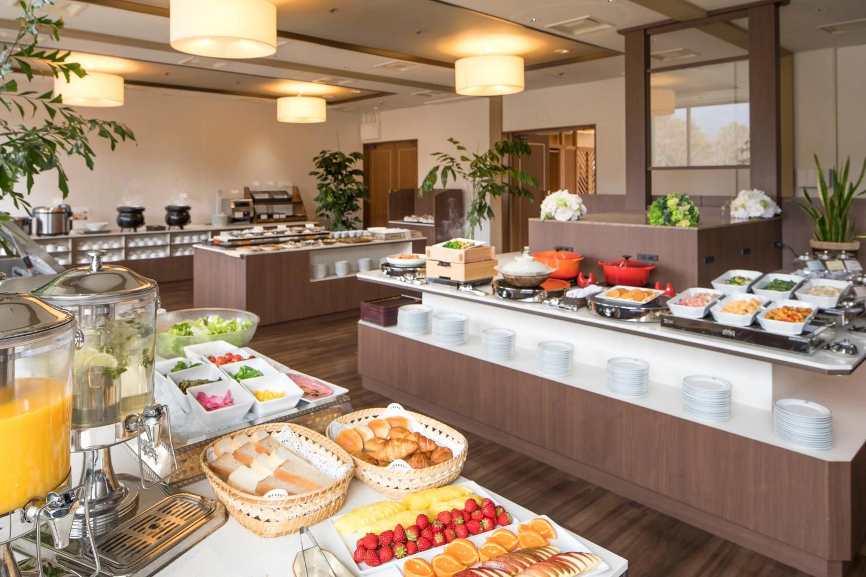 Restaurant/places to eat in Fuji View Hotel