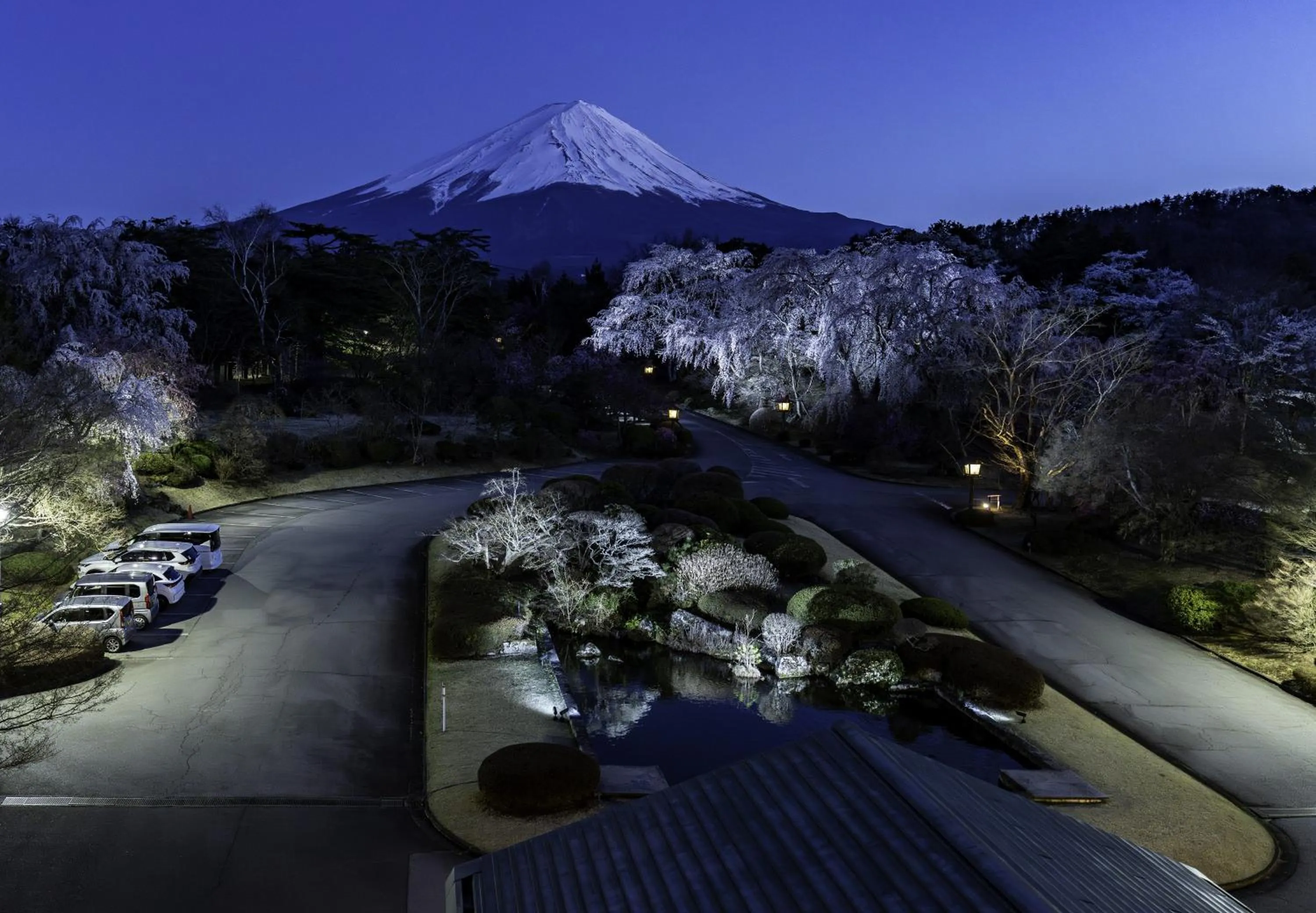 Night in Fuji View Hotel