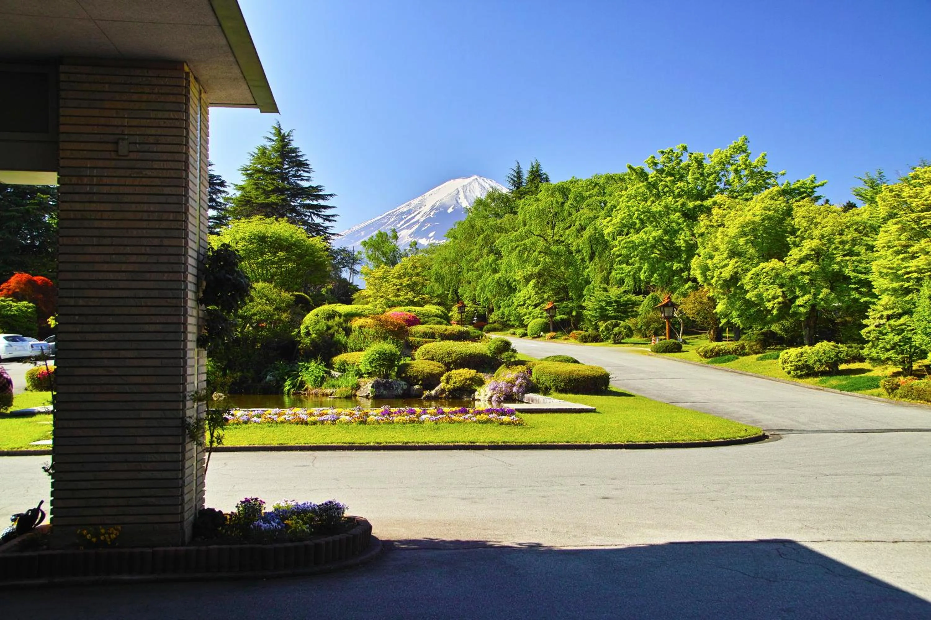 Summer in Fuji View Hotel