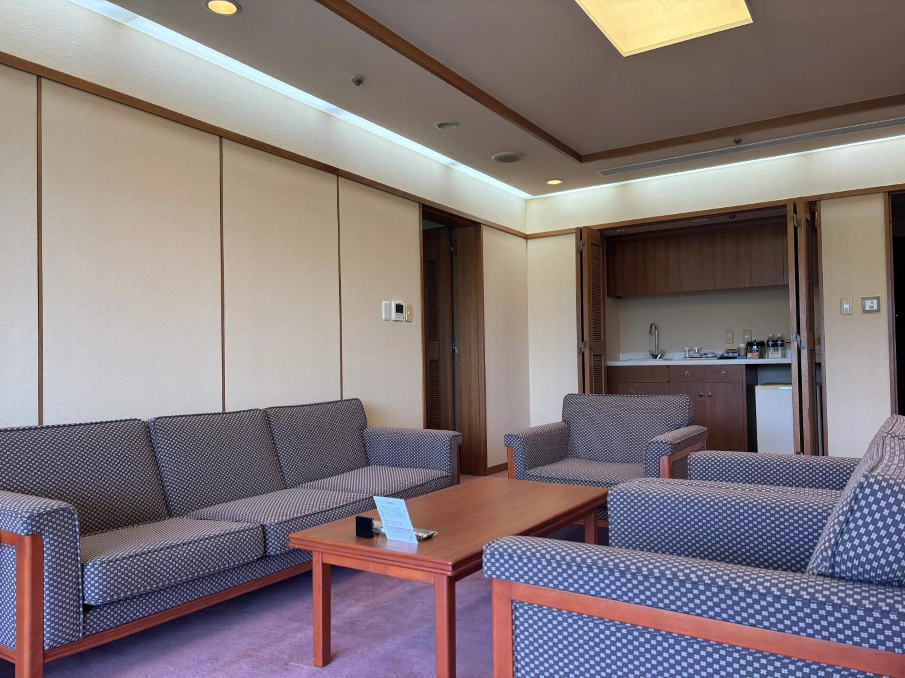 Living room in Fuji View Hotel