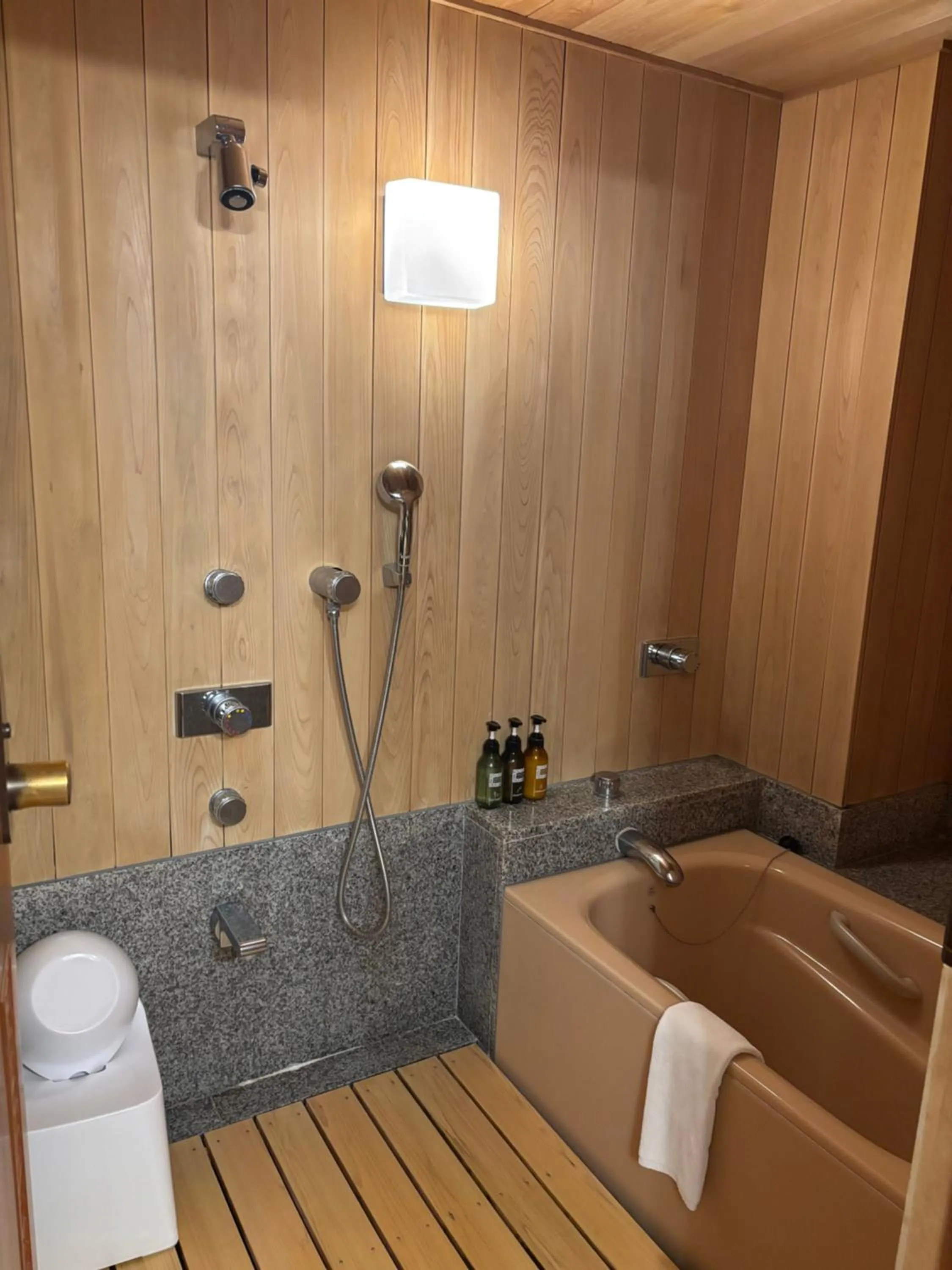 Shower in Fuji View Hotel