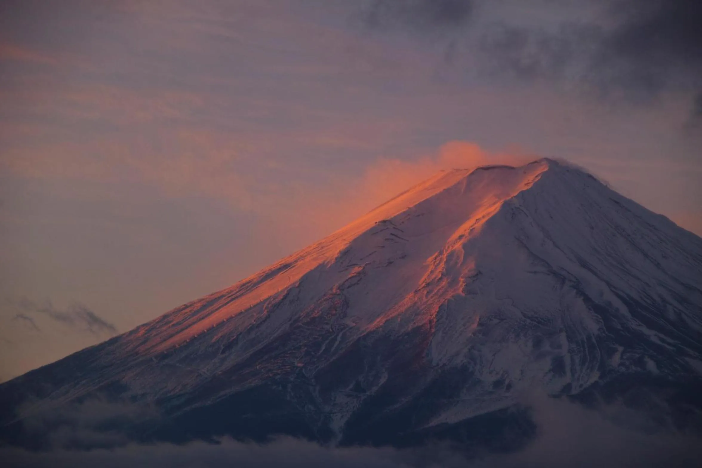 Natural landscape in Fuji View Hotel
