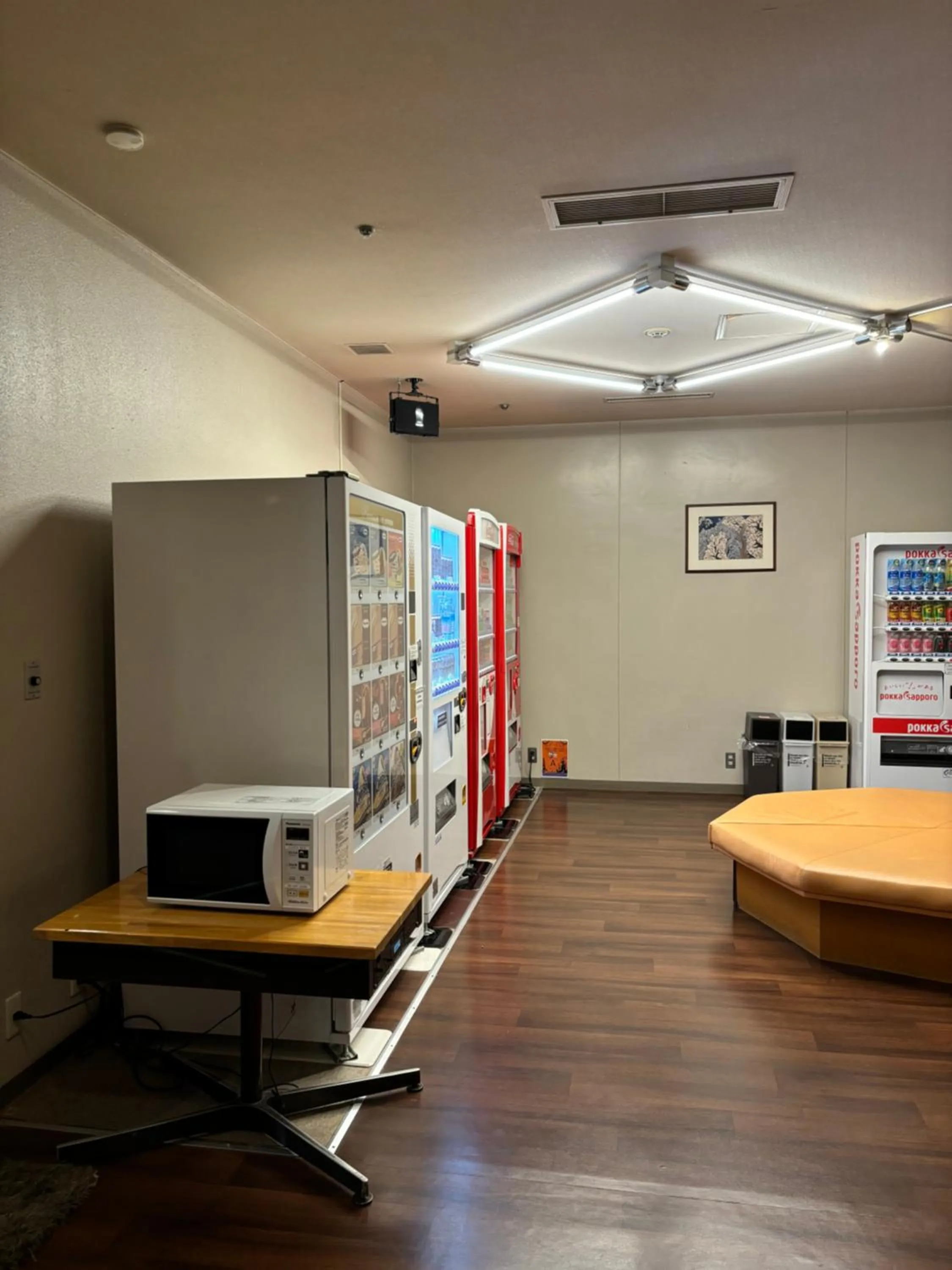 Area and facilities in Fuji View Hotel