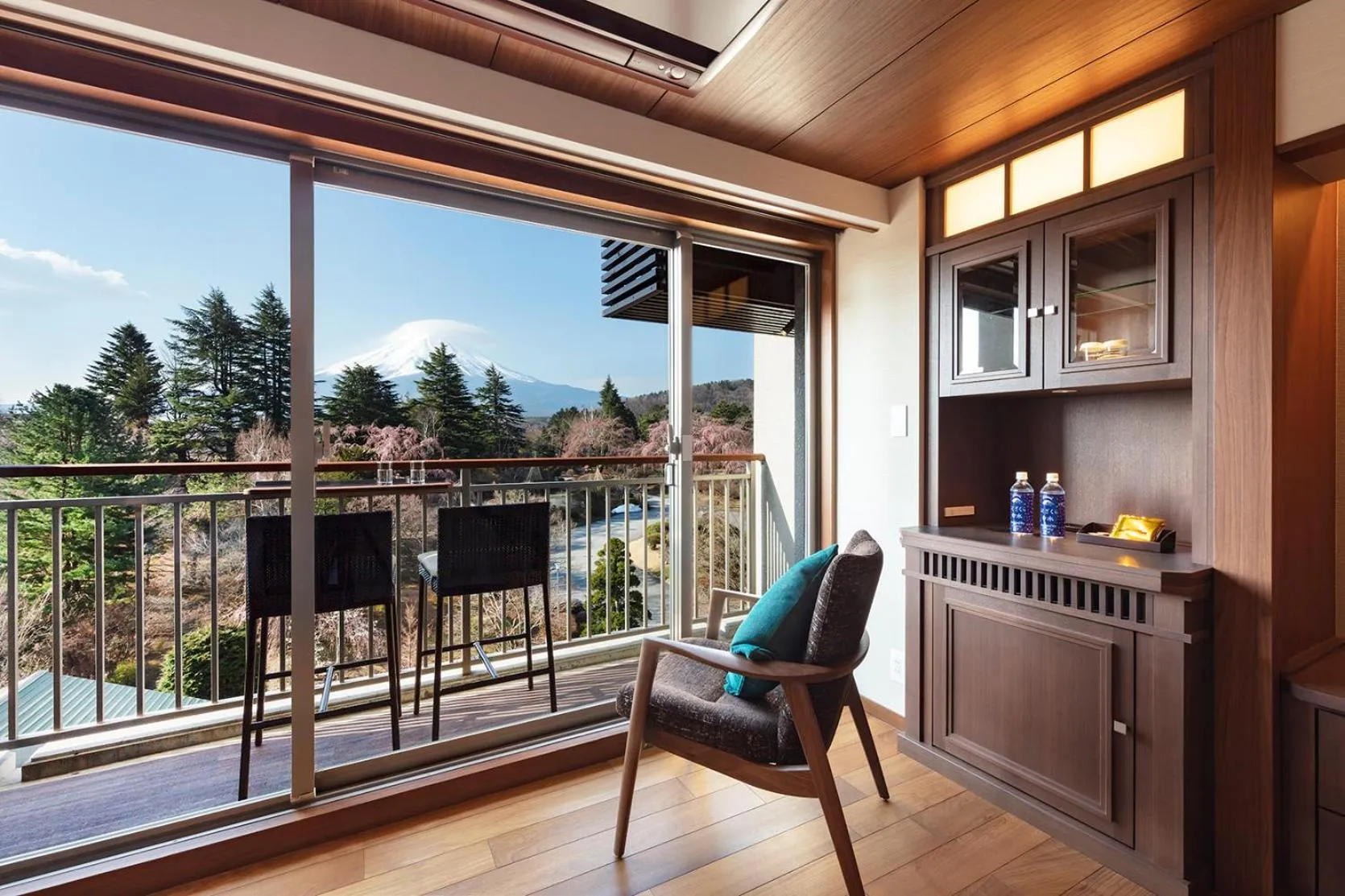 Garden in Fuji View Hotel