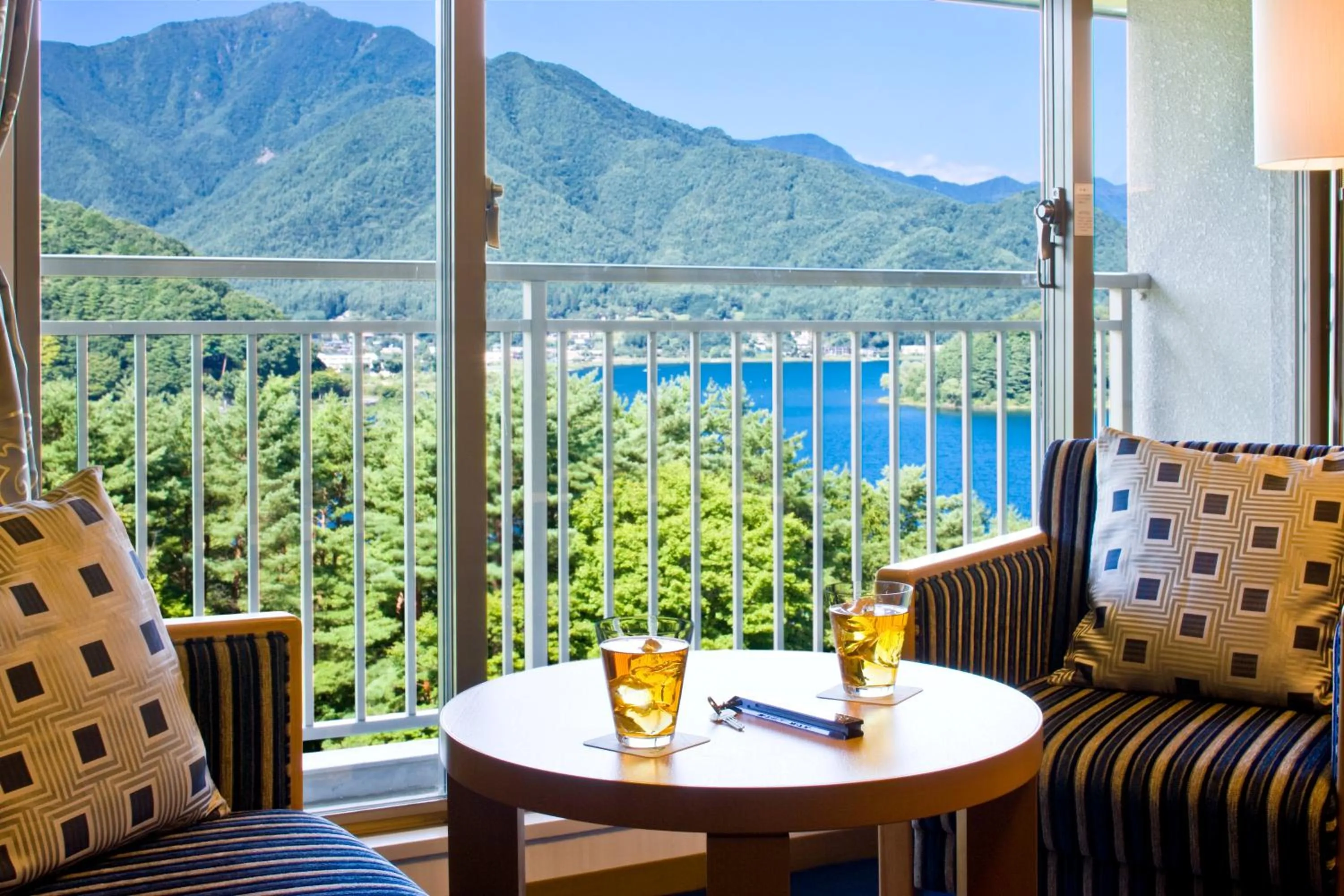 View (from property/room) in Fuji View Hotel