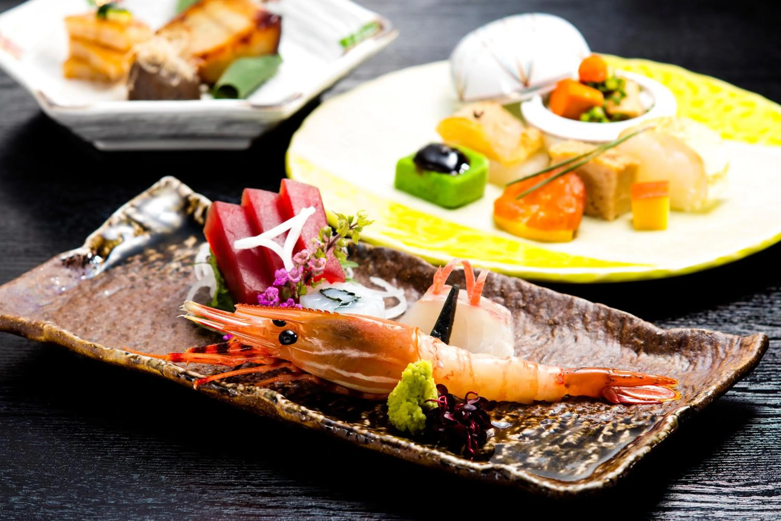 Food close-up in Fuji View Hotel