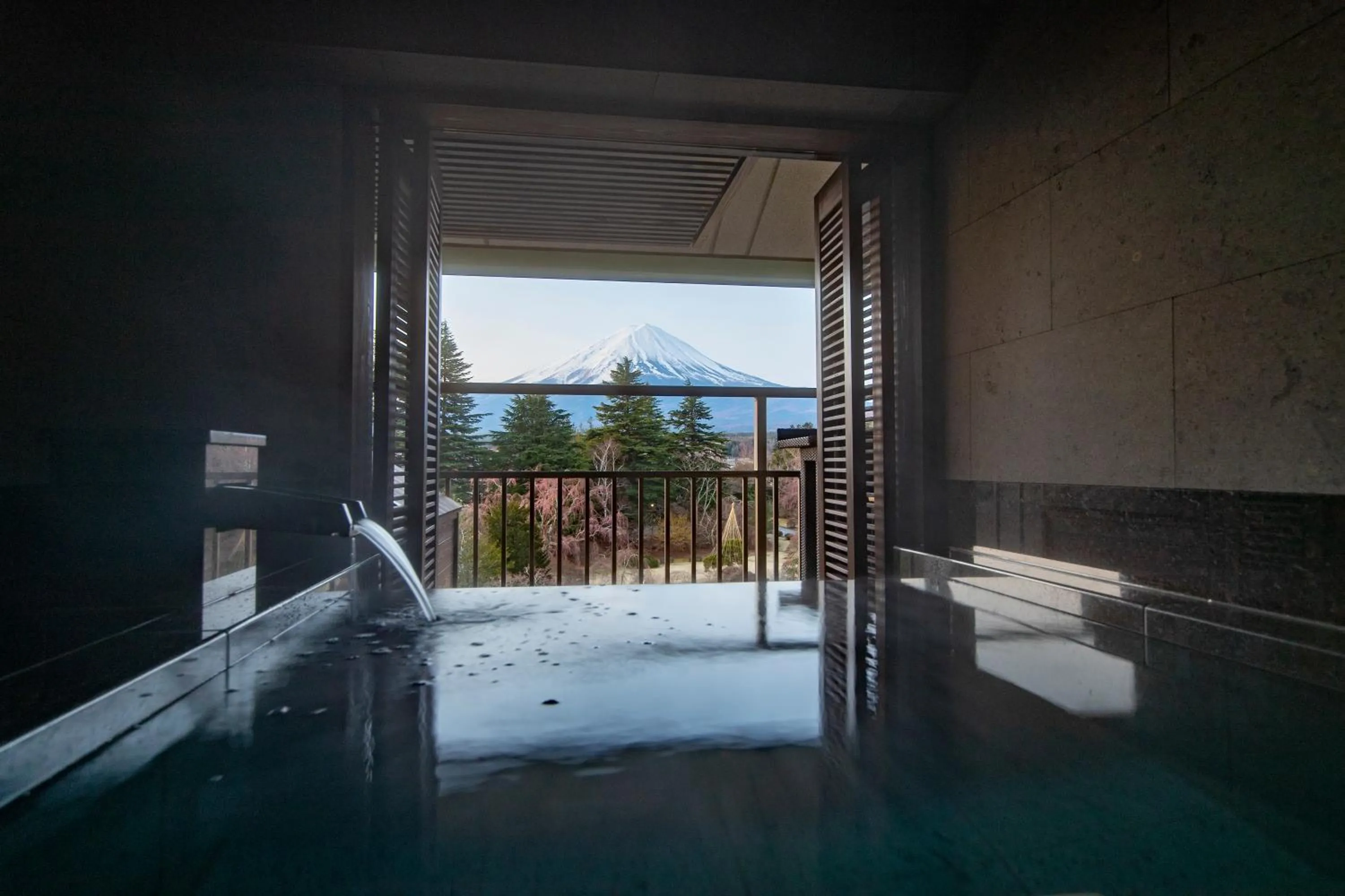 Bathroom in Fuji View Hotel
