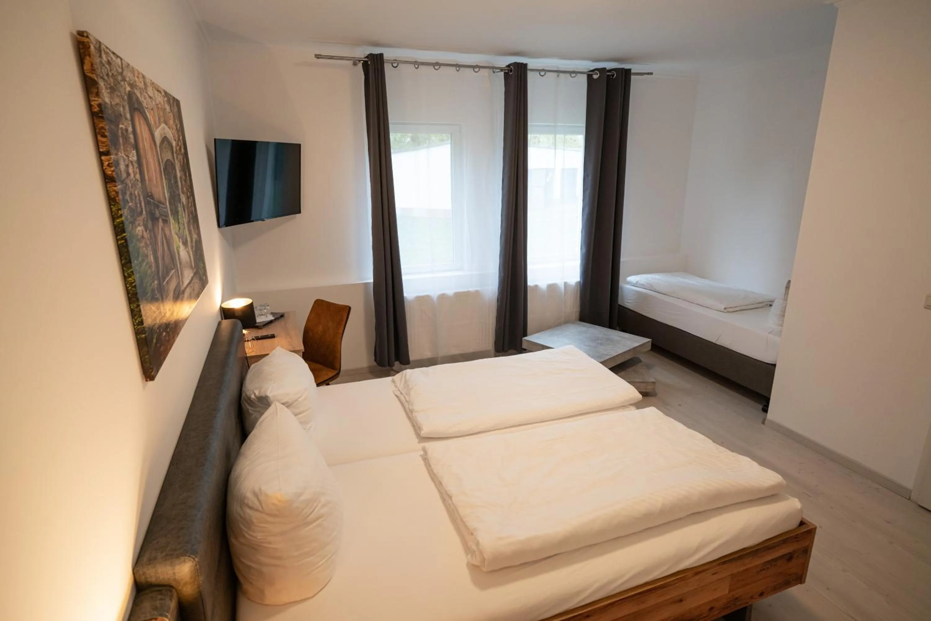 TV and multimedia, Bed in Gutshof Havelland