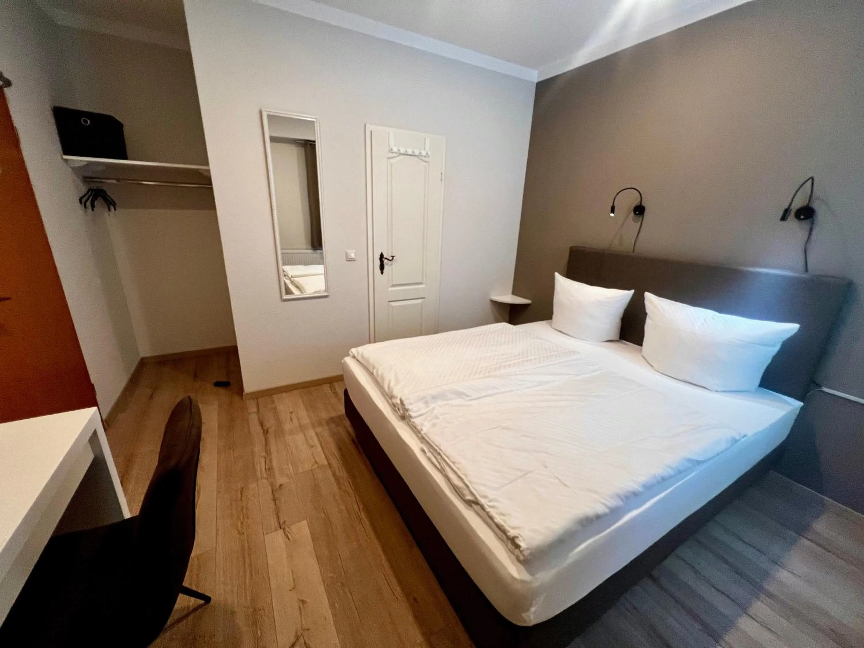 Photo of the whole room, Bed in Gutshof Havelland