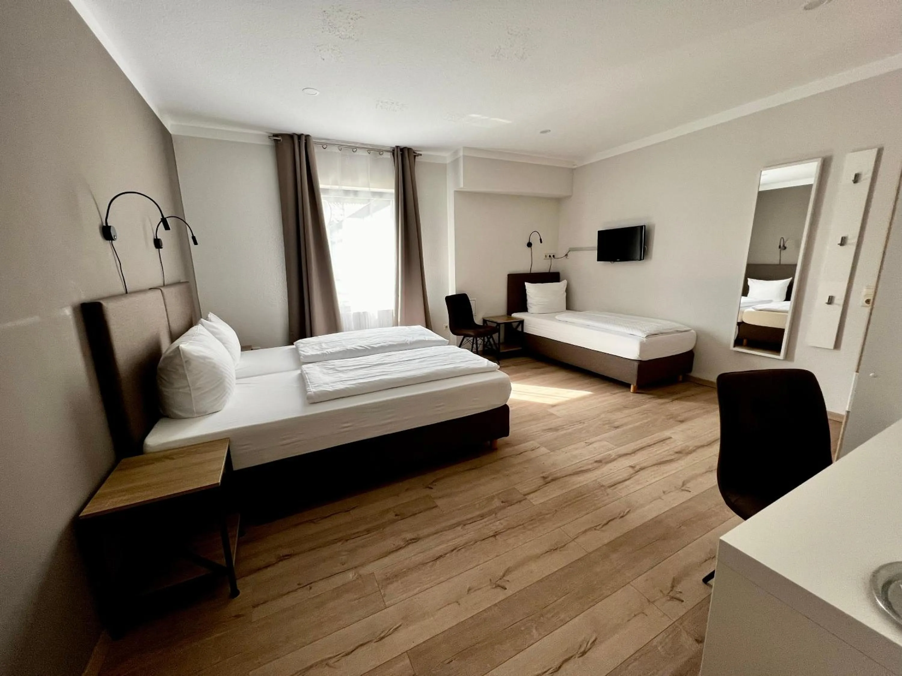 Photo of the whole room, Bed in Gutshof Havelland