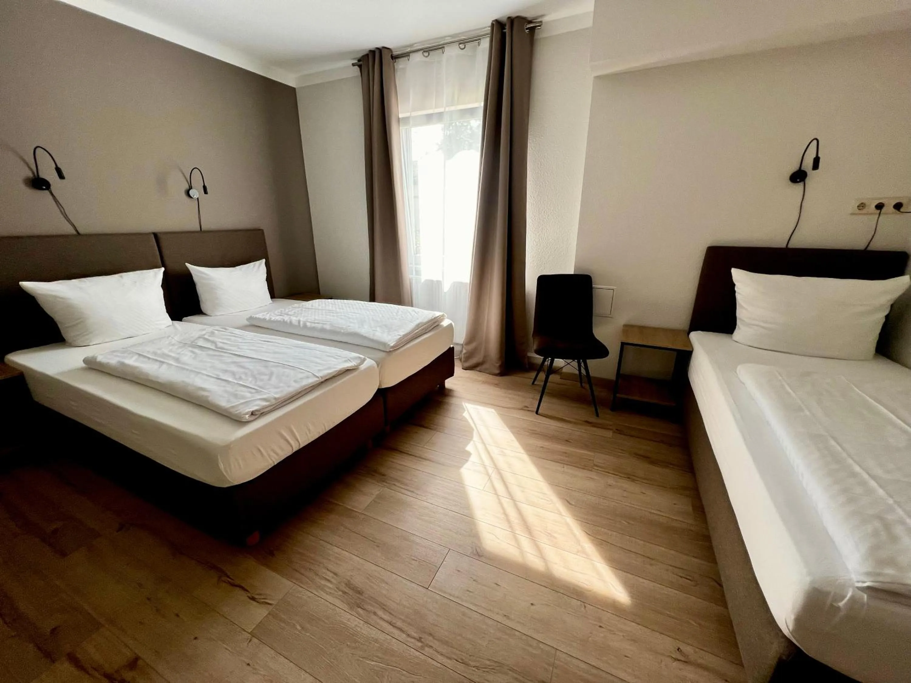 Photo of the whole room, Bed in Gutshof Havelland