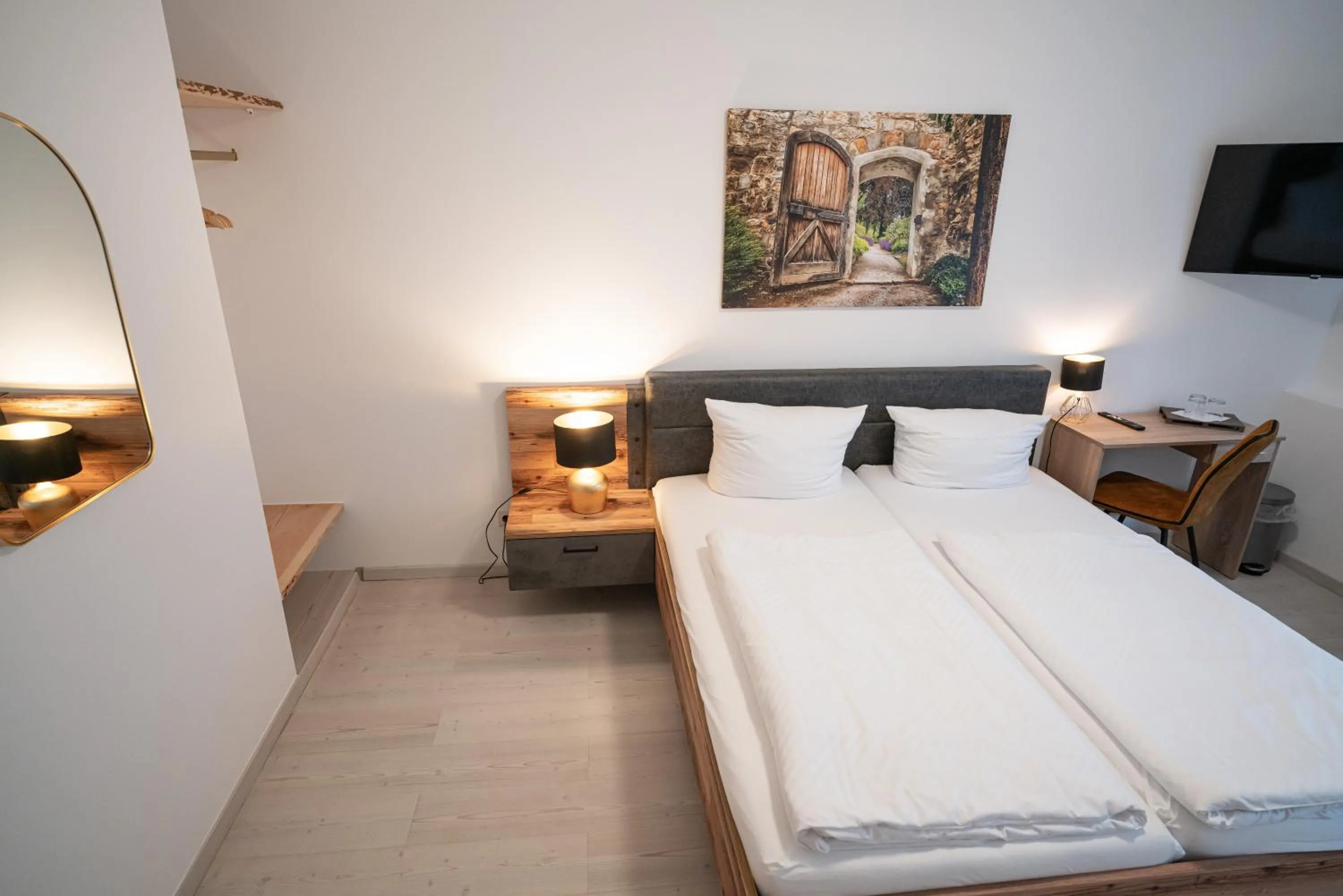 Bed in Gutshof Havelland