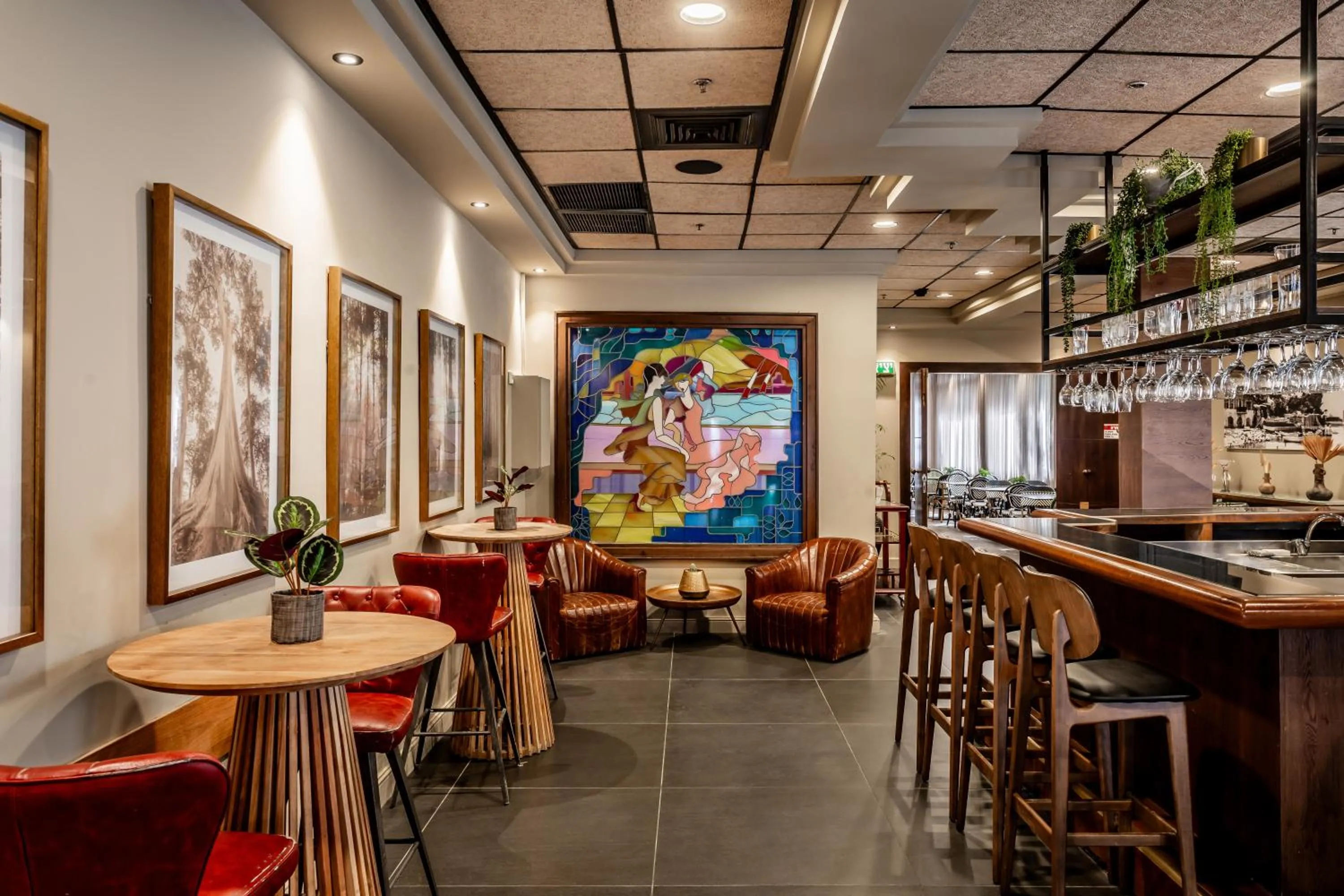 Lounge or bar in Jacob Tiberias