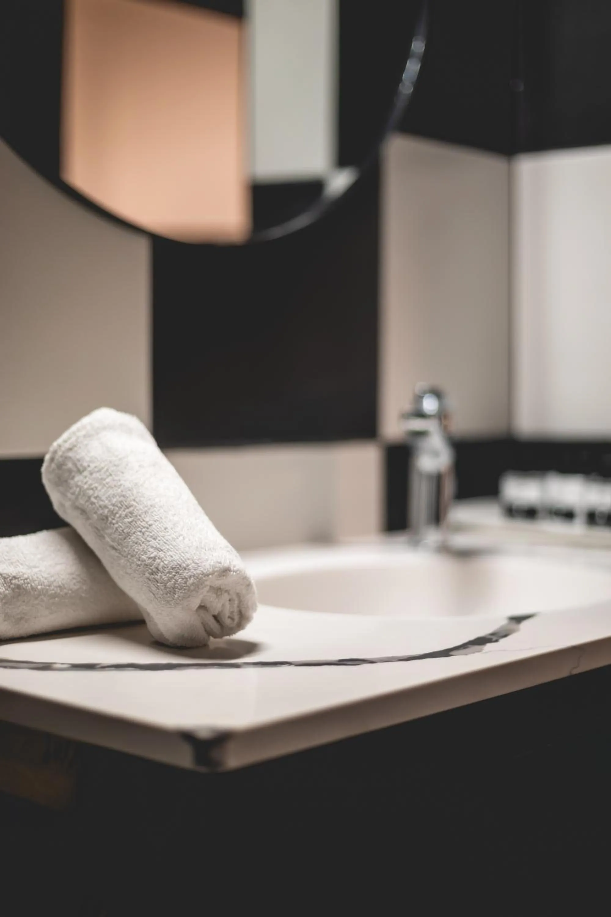 Bathroom in Jacob Tiberias