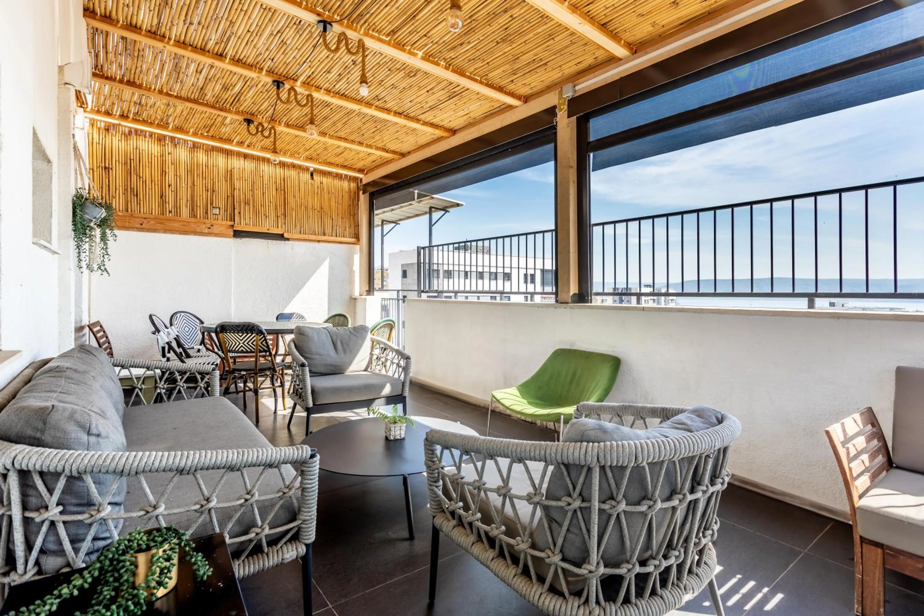 Balcony/Terrace in Jacob Tiberias