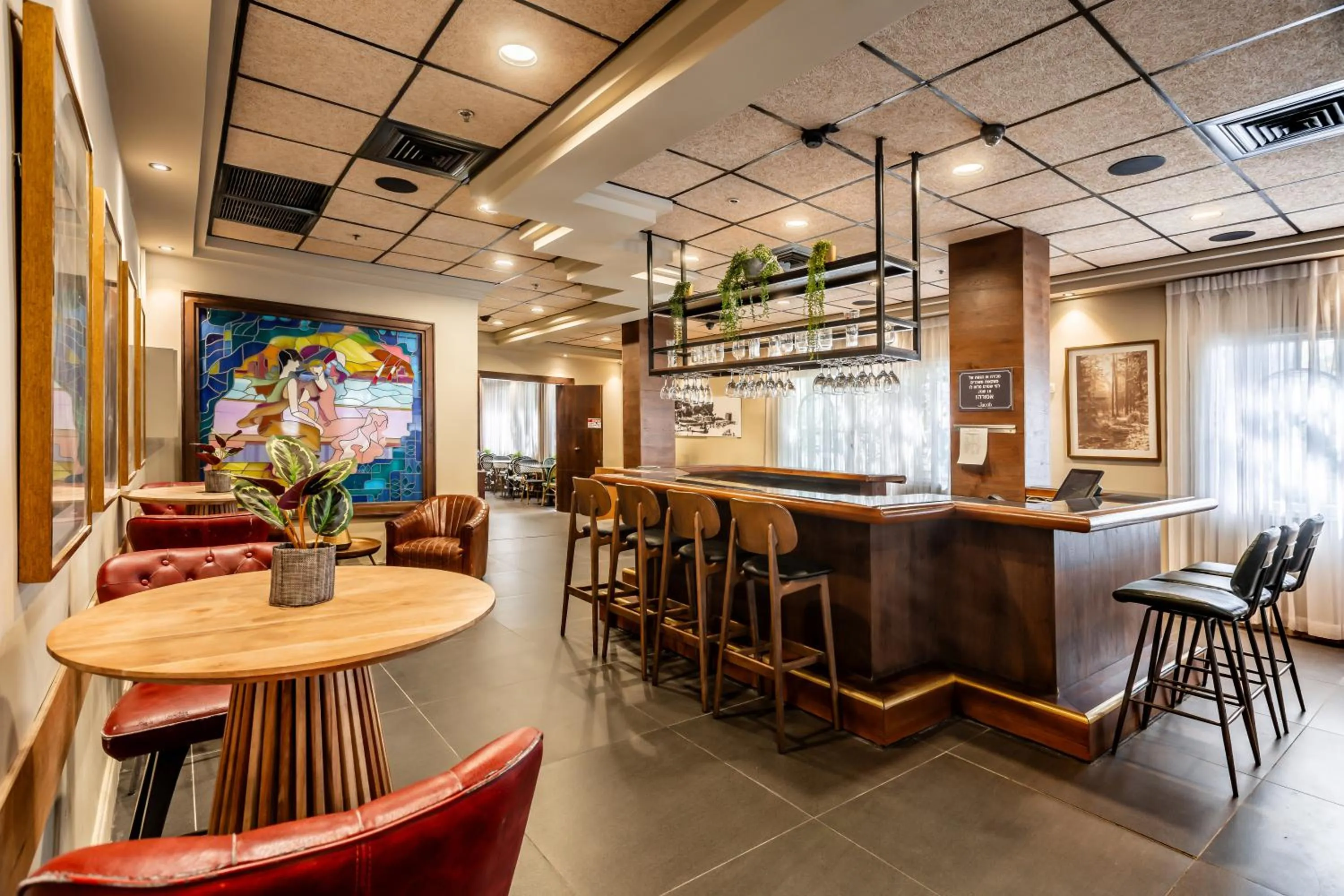 Lounge or bar in Jacob Tiberias