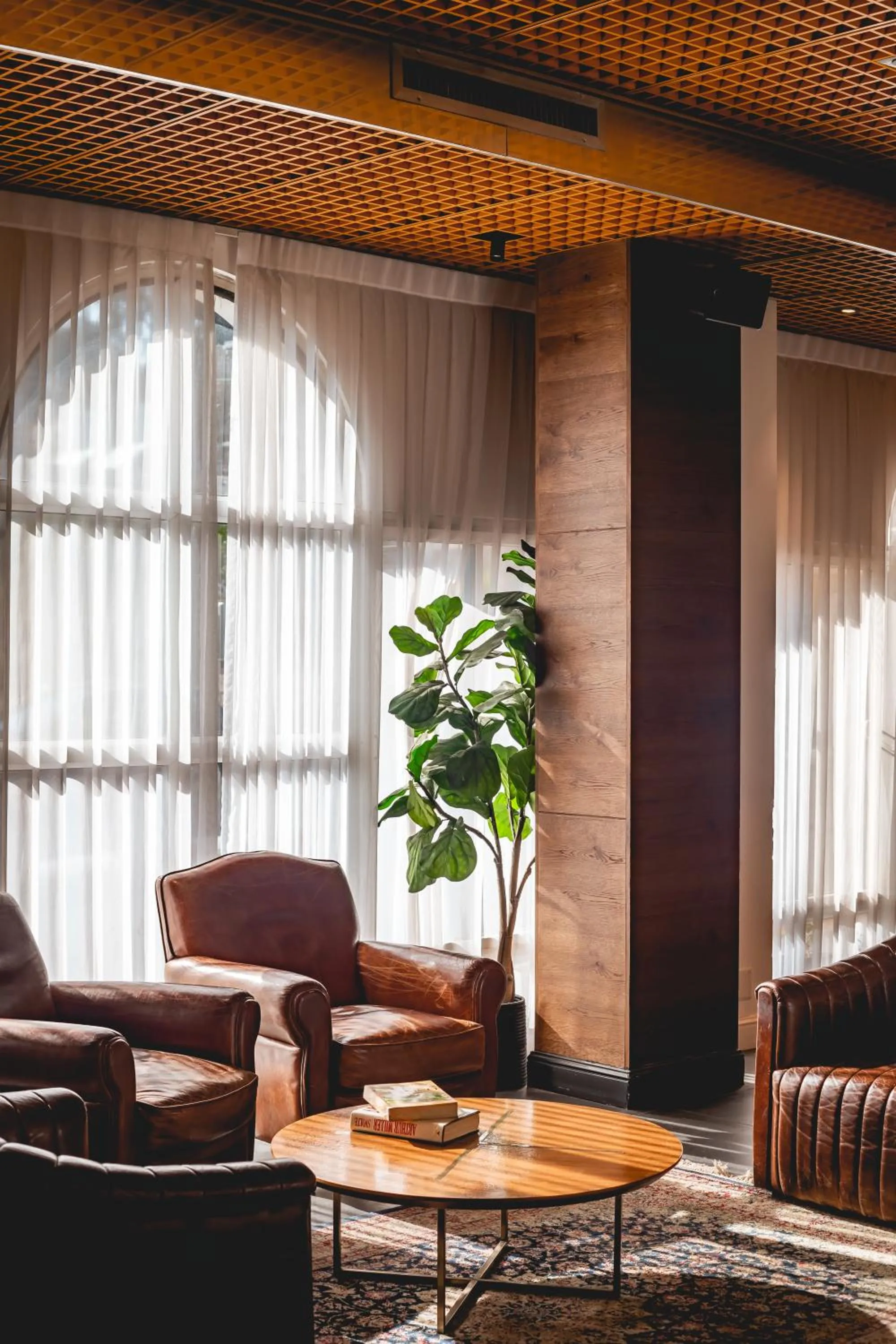 Lobby or reception in Jacob Tiberias