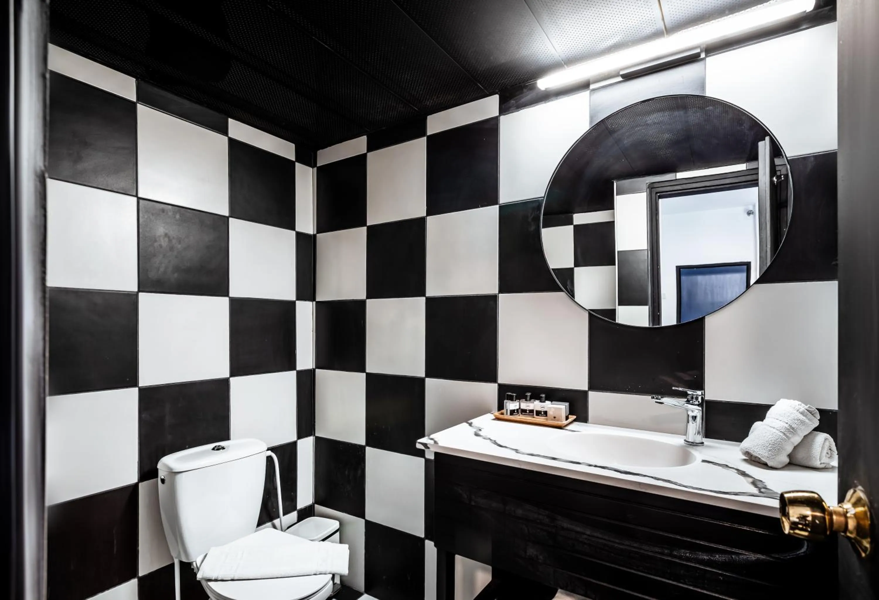 Toilet in Jacob Tiberias