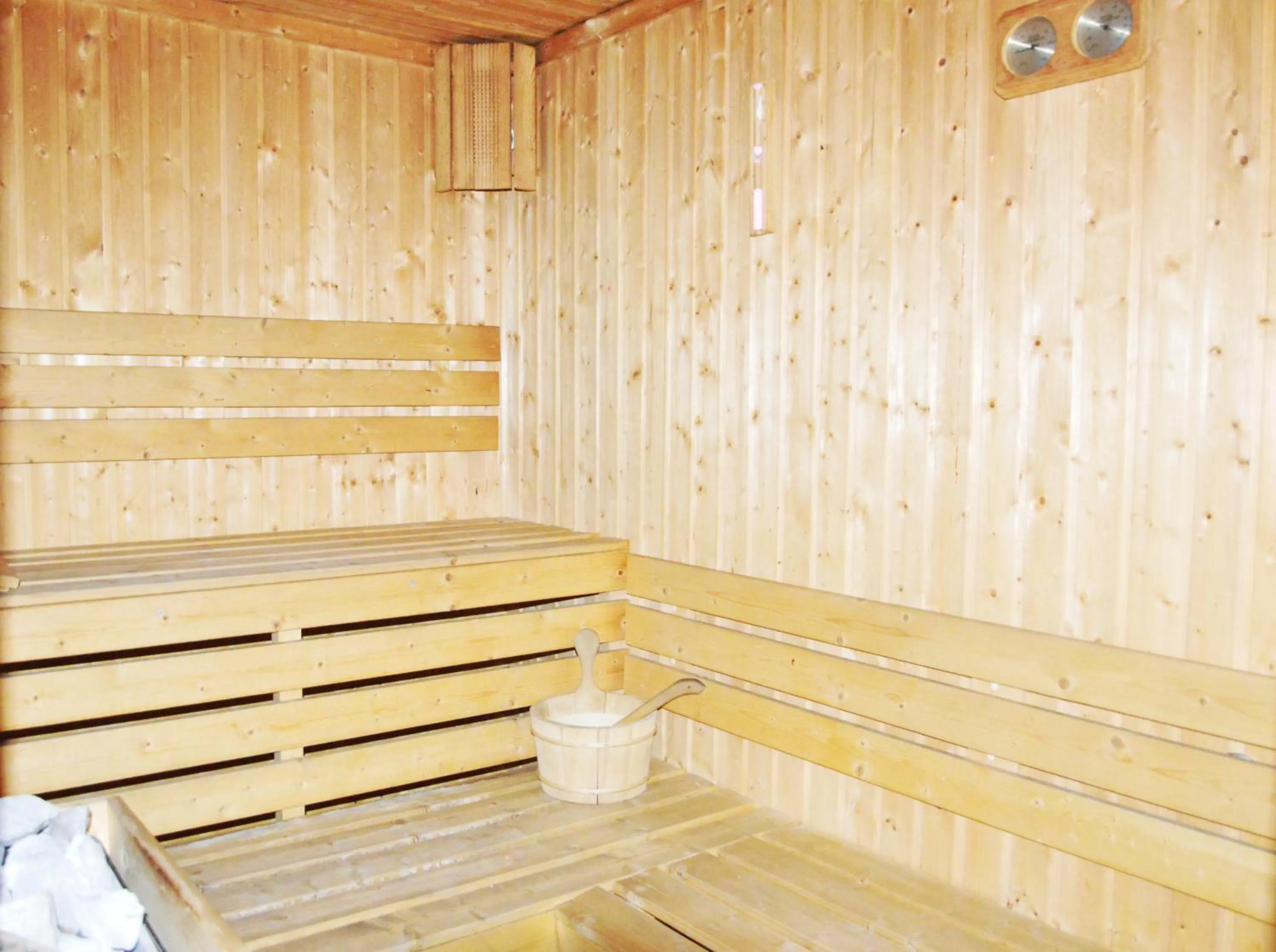 Sauna in Hotel Dumanov