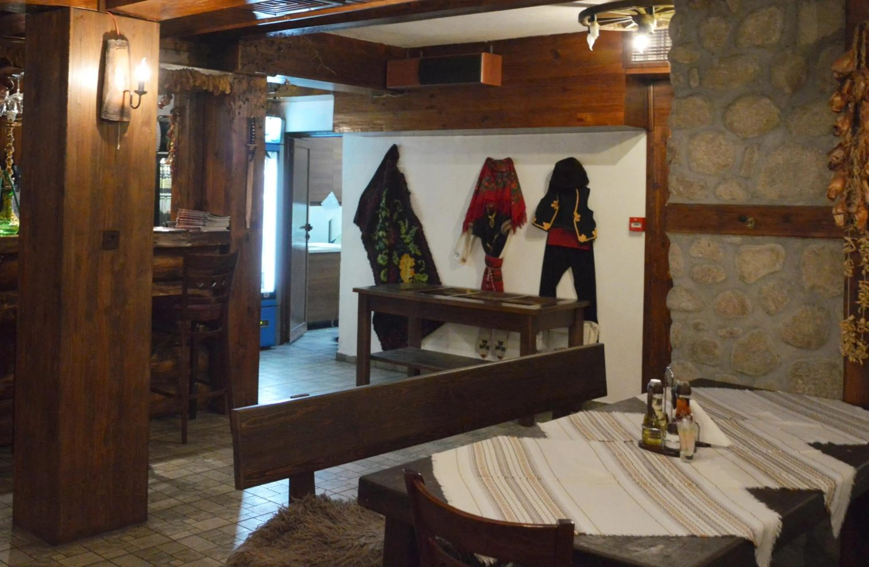 Restaurant/places to eat in Hotel Dumanov