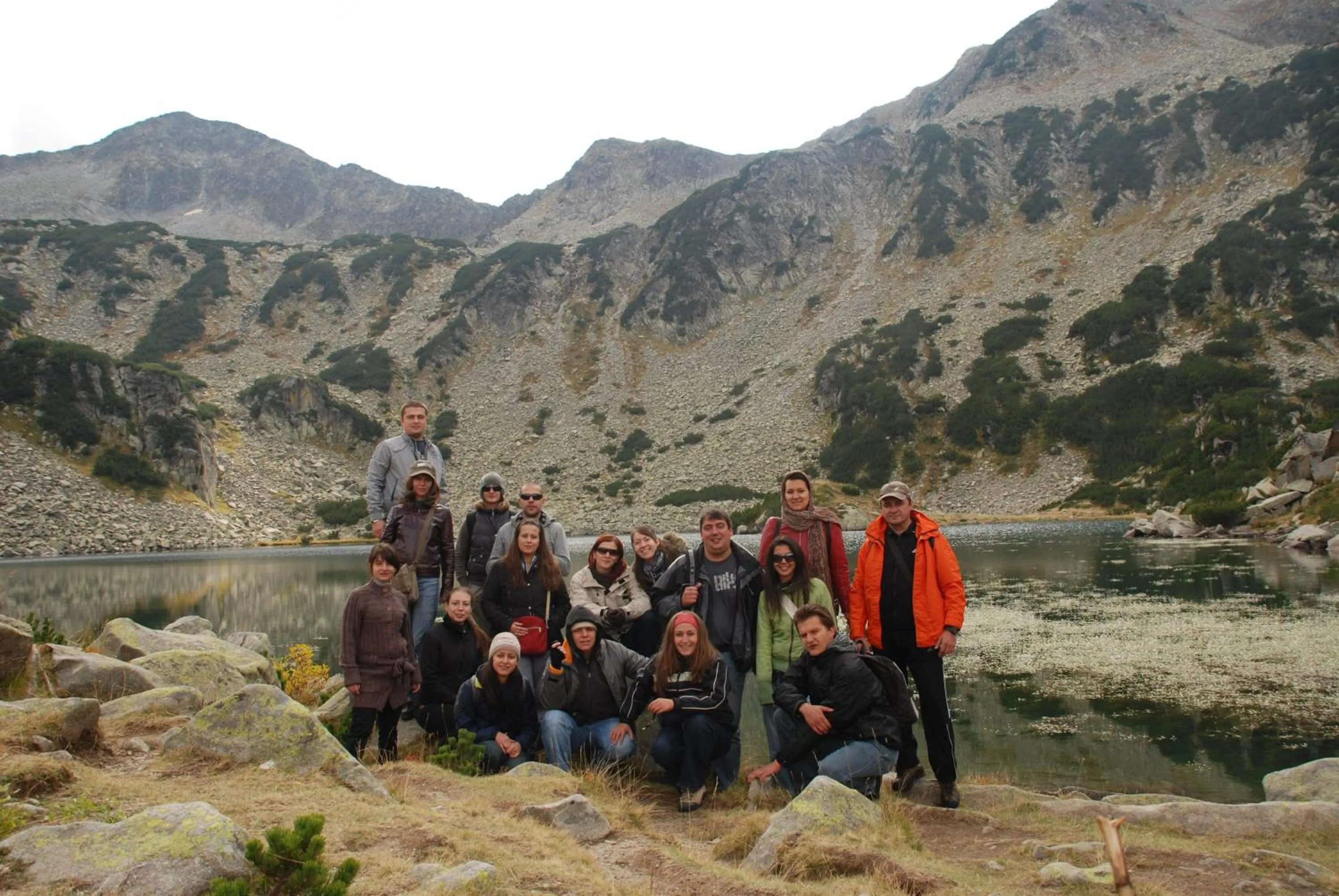 People in Hotel Dumanov