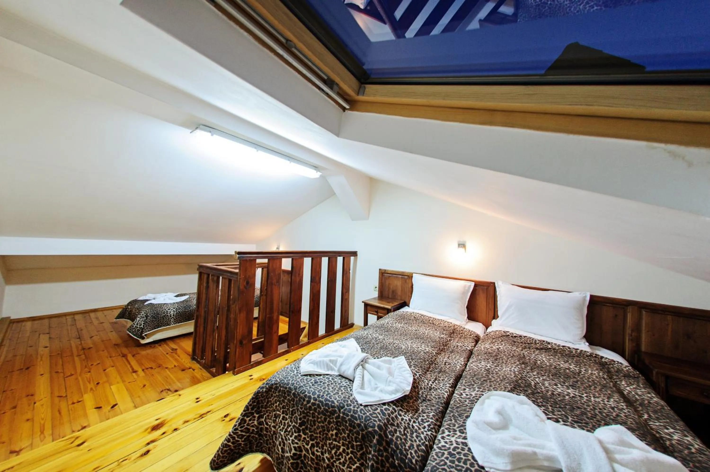 Bedroom, Bed in Hotel Dumanov