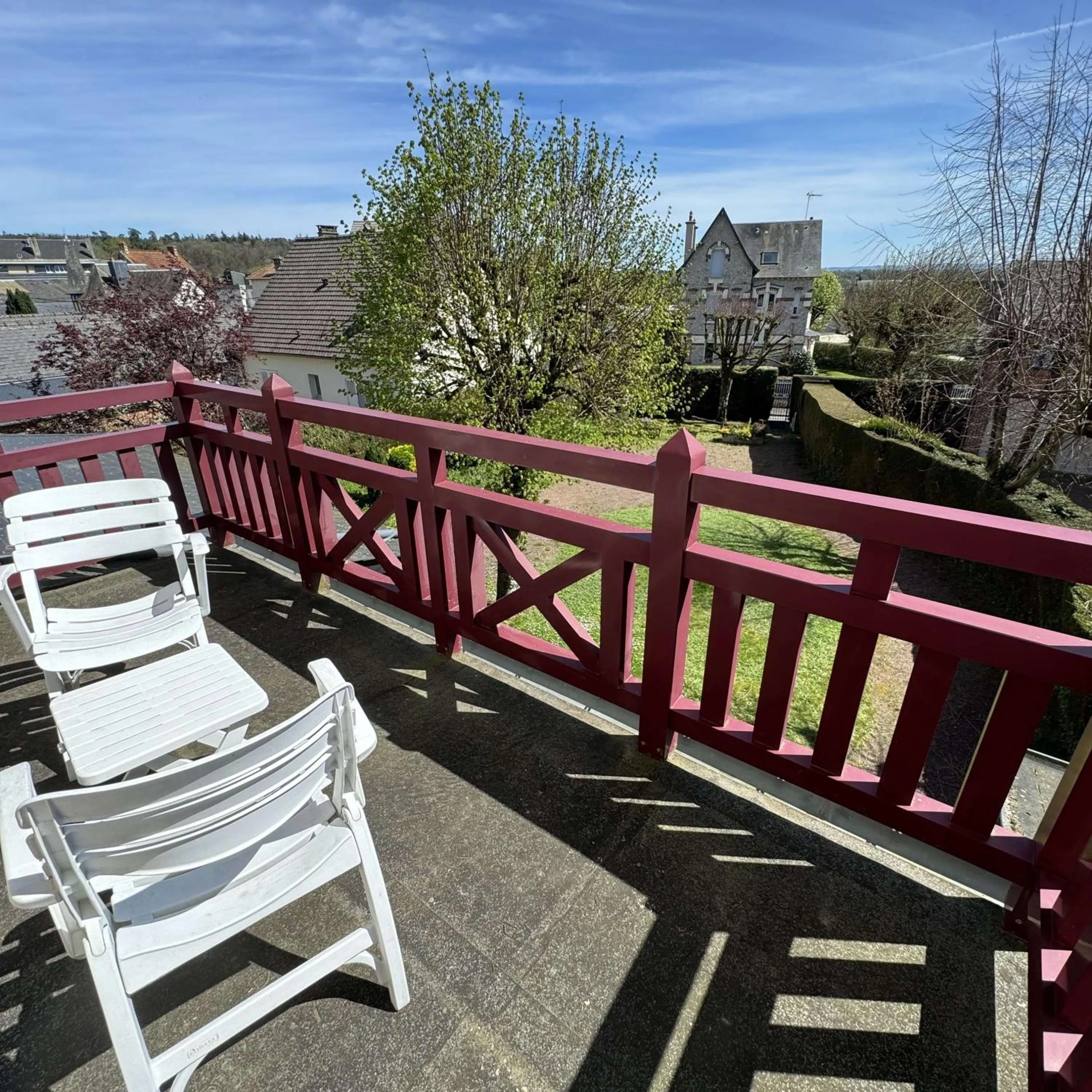 Bedroom in Brit Hotel Confort Bagnoles Normandie
