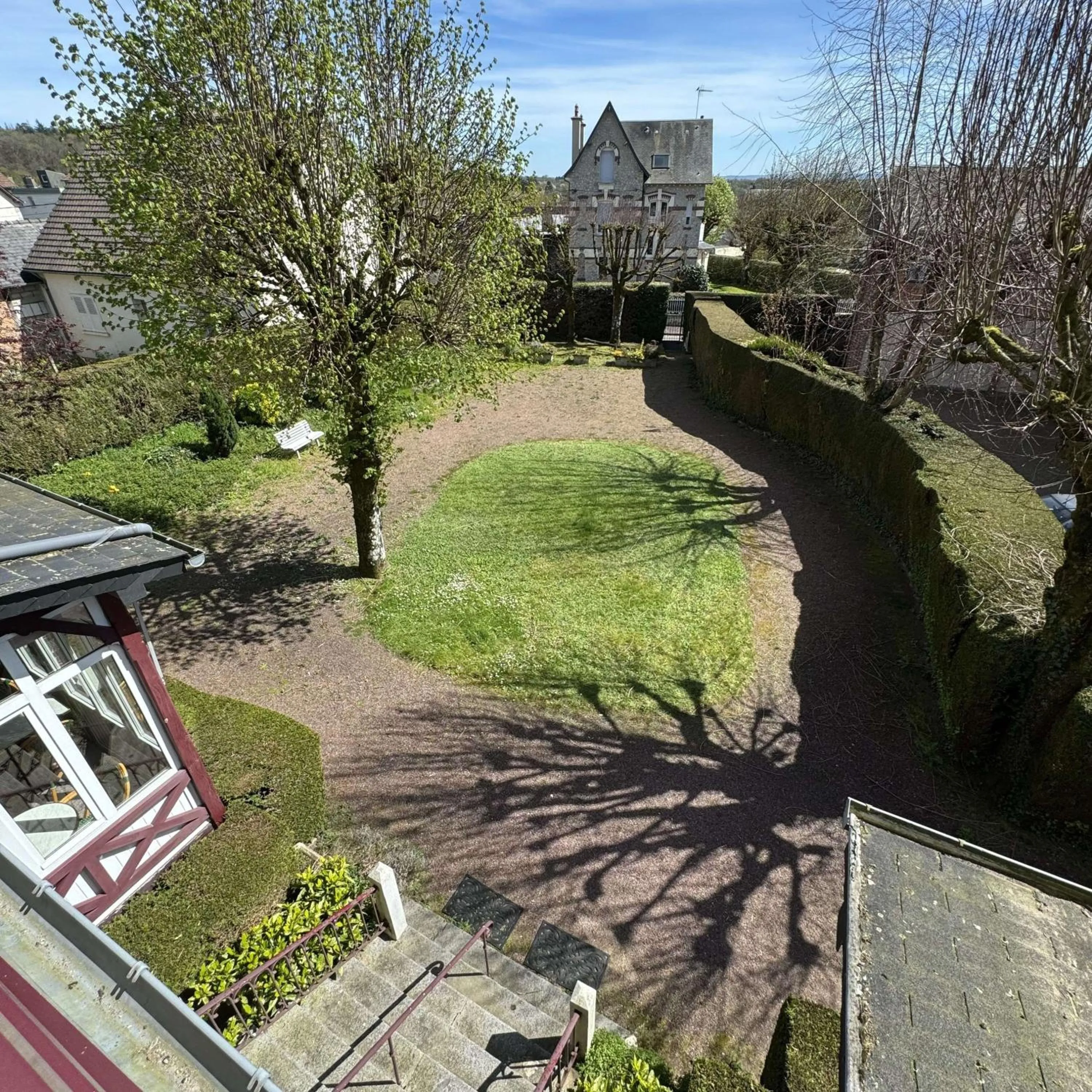 Bedroom in Brit Hotel Confort Bagnoles Normandie