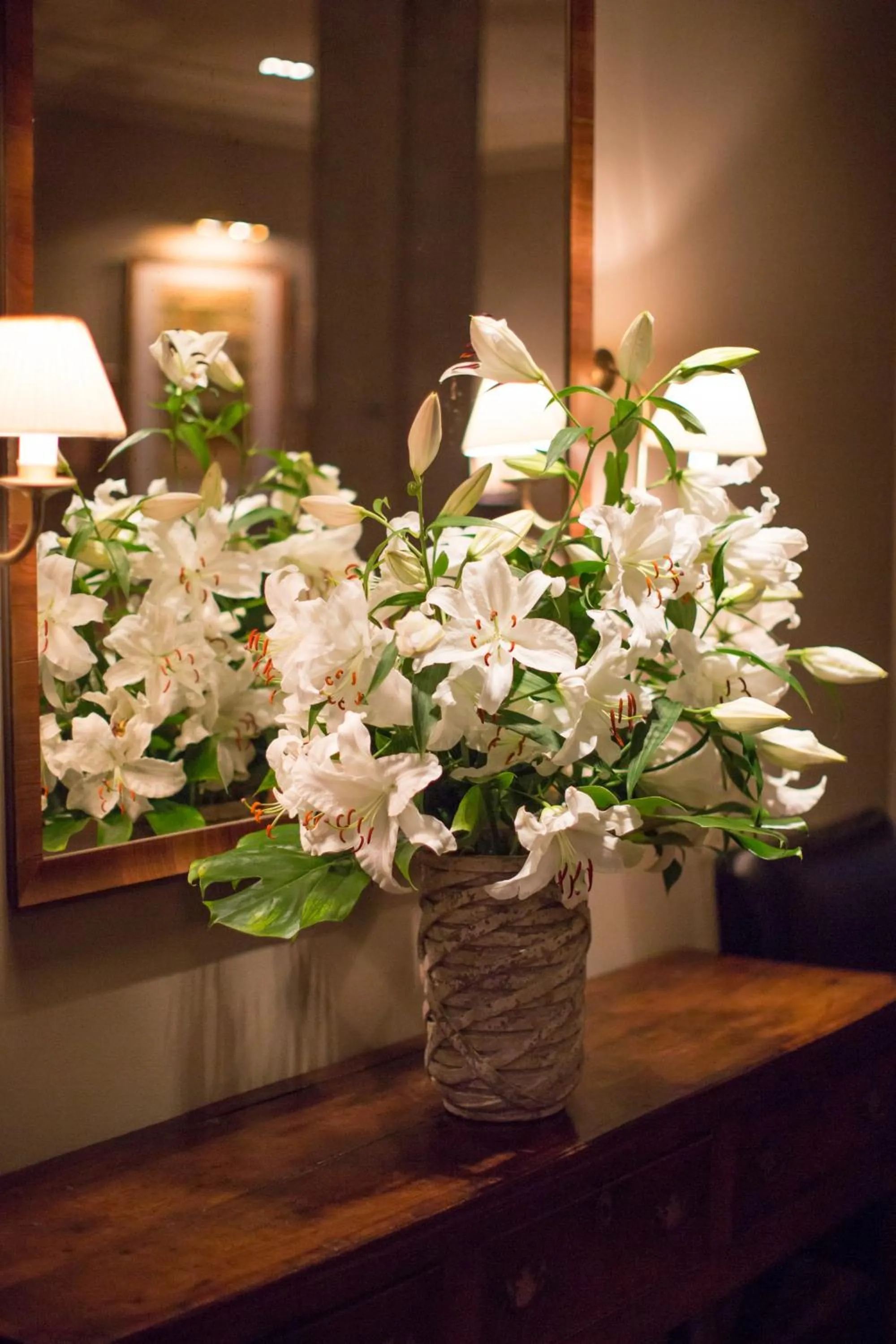 Lobby or reception in Monbijou Hotel