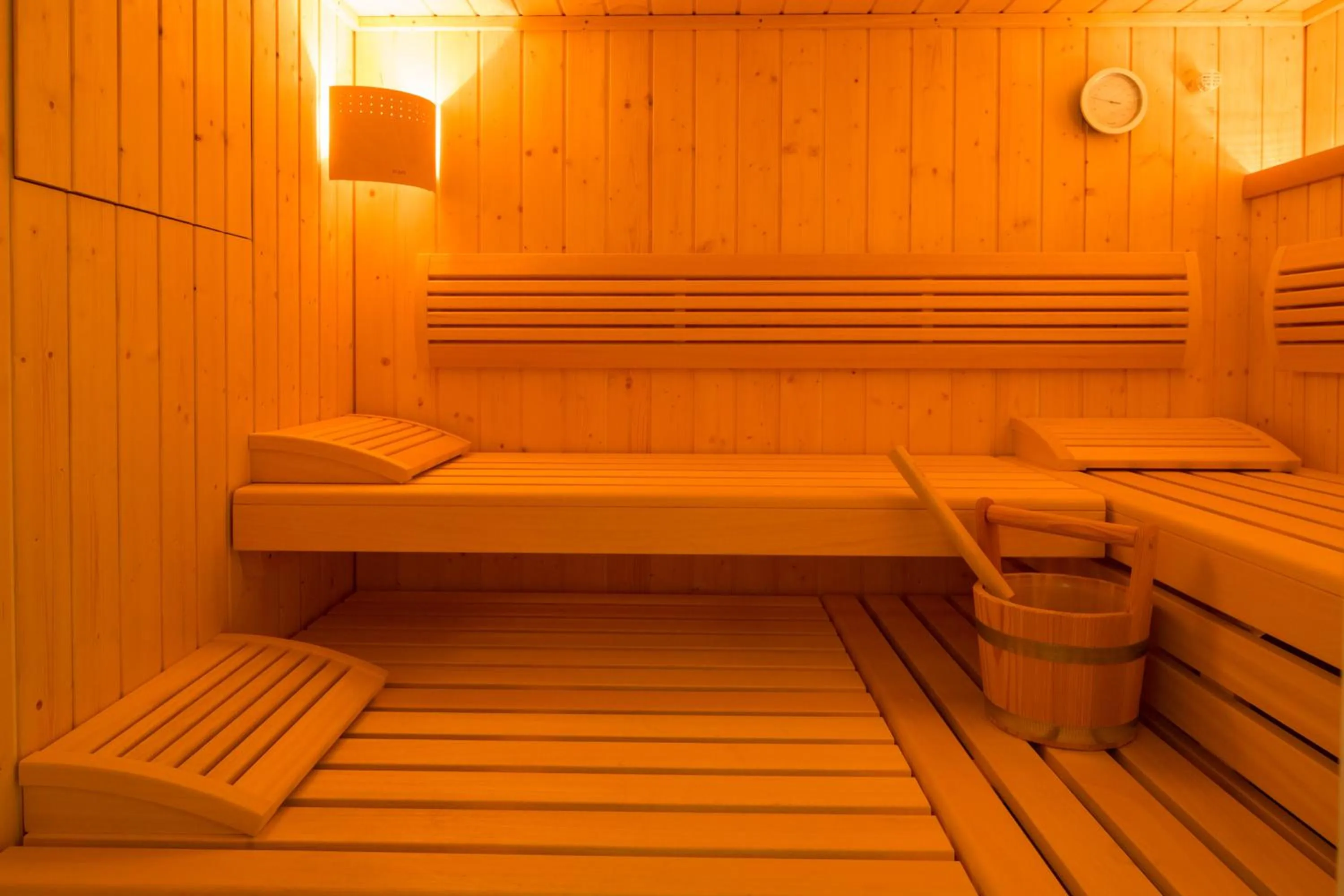 Fitness centre/facilities in Monbijou Hotel