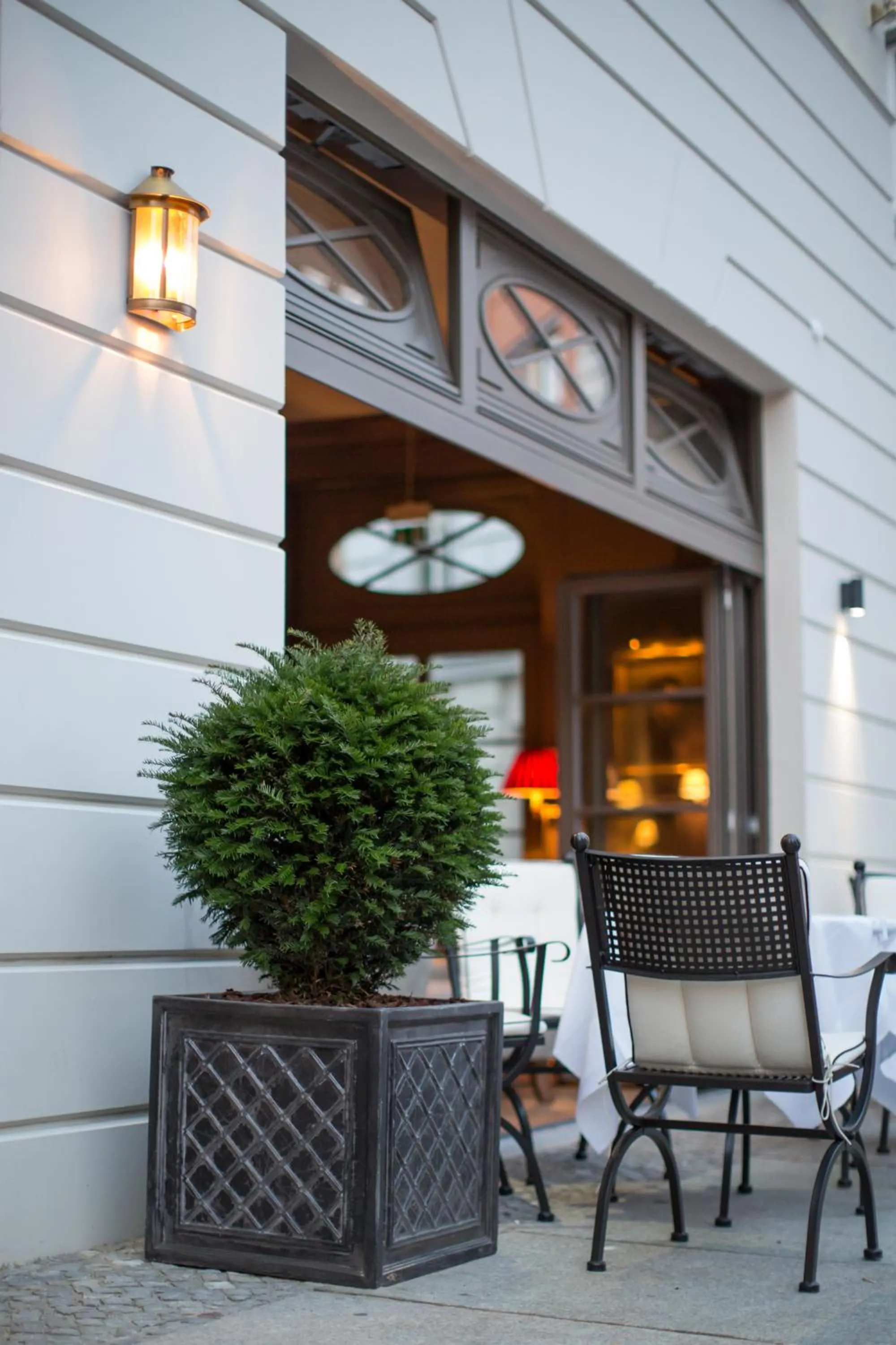 Facade/entrance in Monbijou Hotel